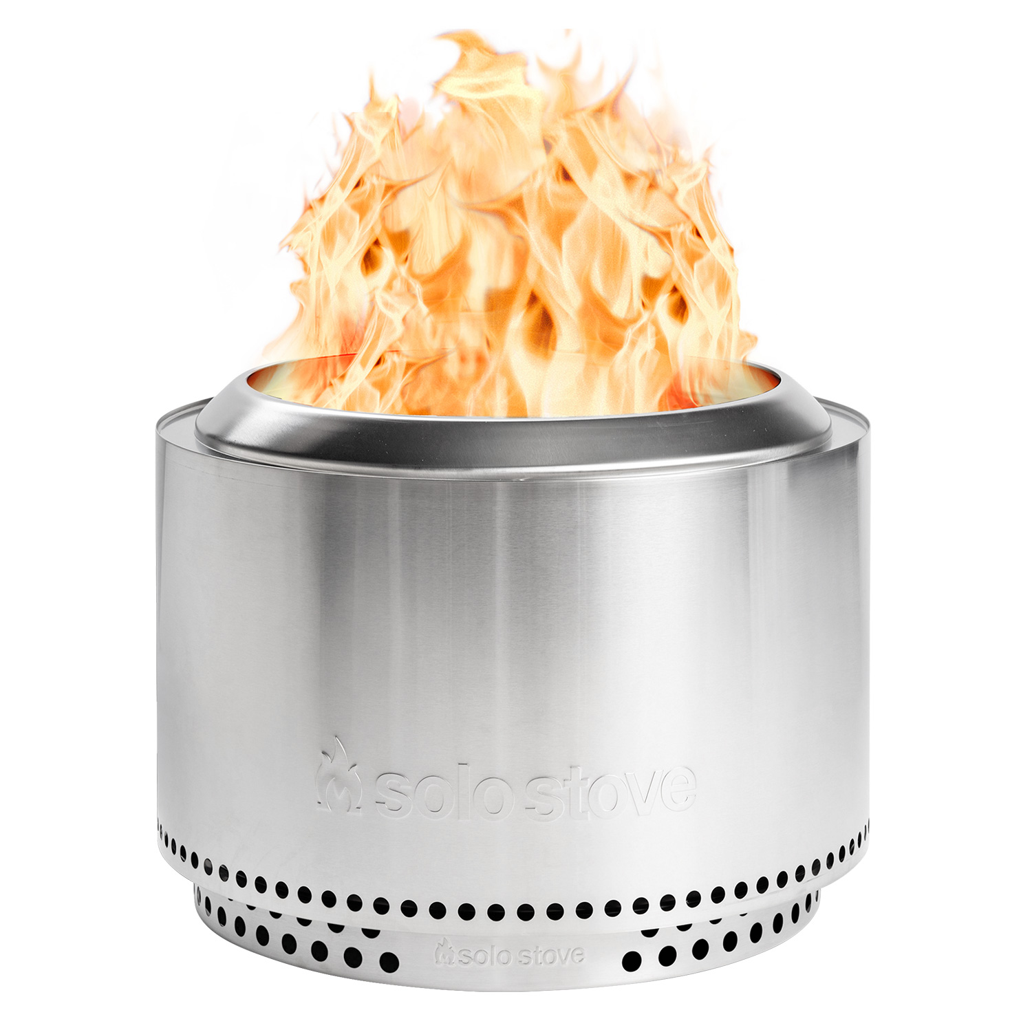 Solo Stove Canyon Feuerstelle mit Sockel und Abdeckhaube