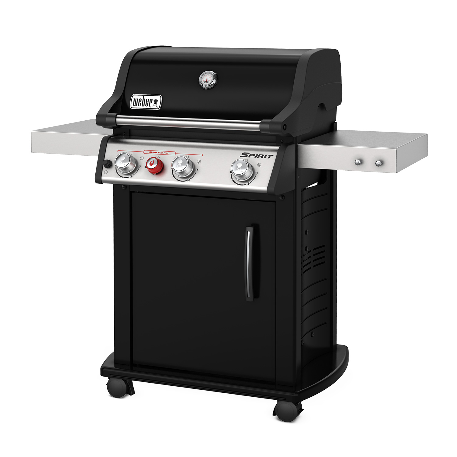 Weber Spirit E-325S GBS Gas-Grillstation Schwarz