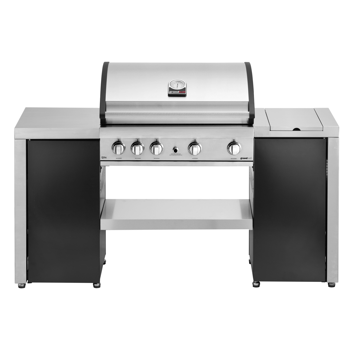 Grandhall Elite G4 Island Gasgrill