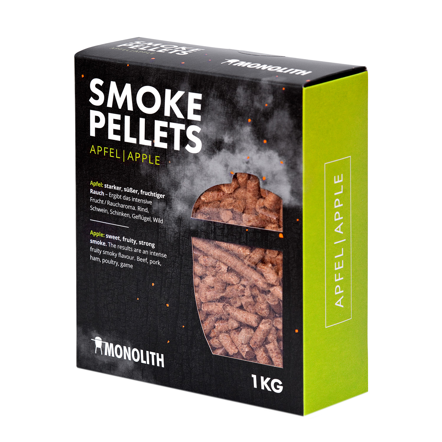 MONOLITH Smoke Pellets Apfel