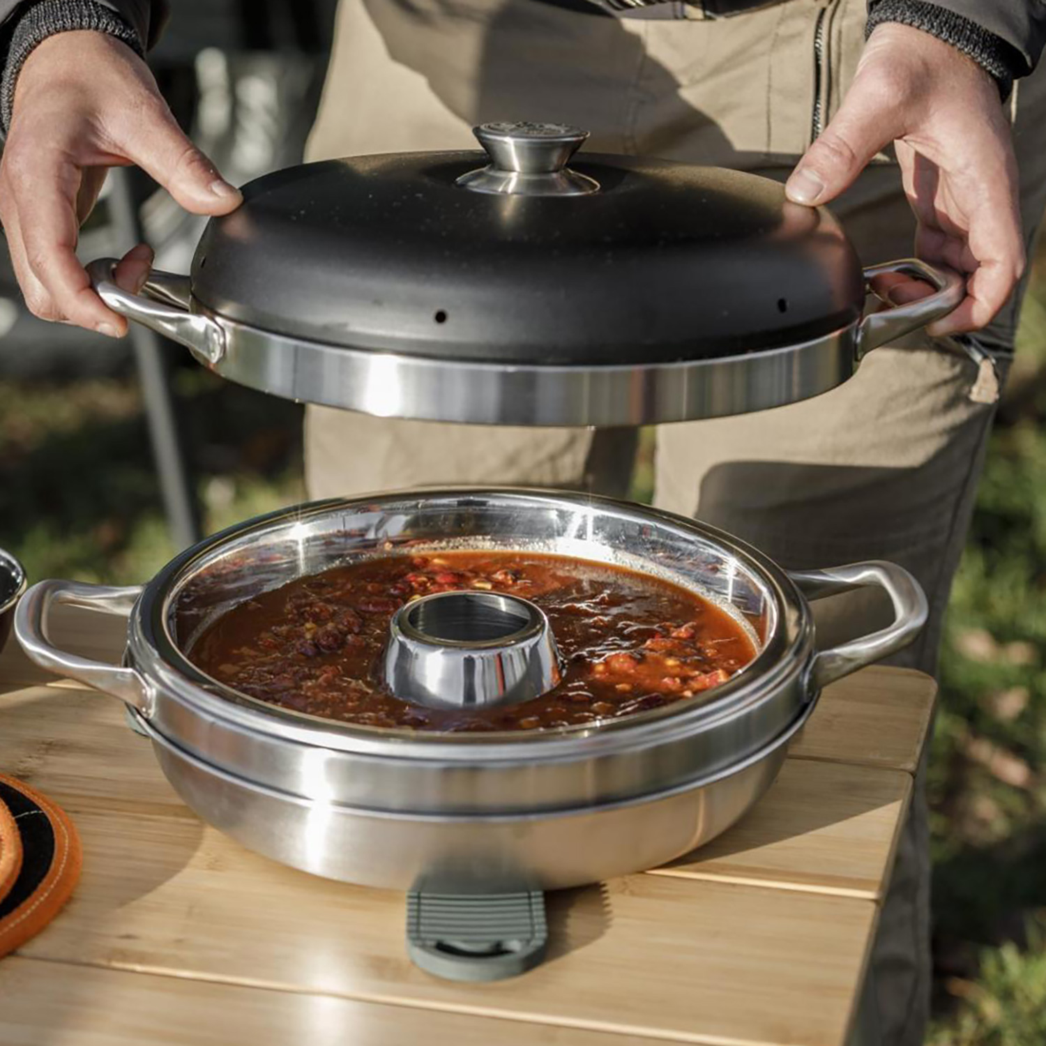 Petromax Camping-Backofen