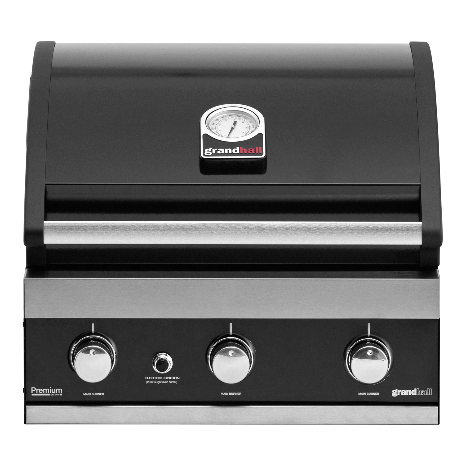 Grandhall Premium G3 Einbau-Gasgrill