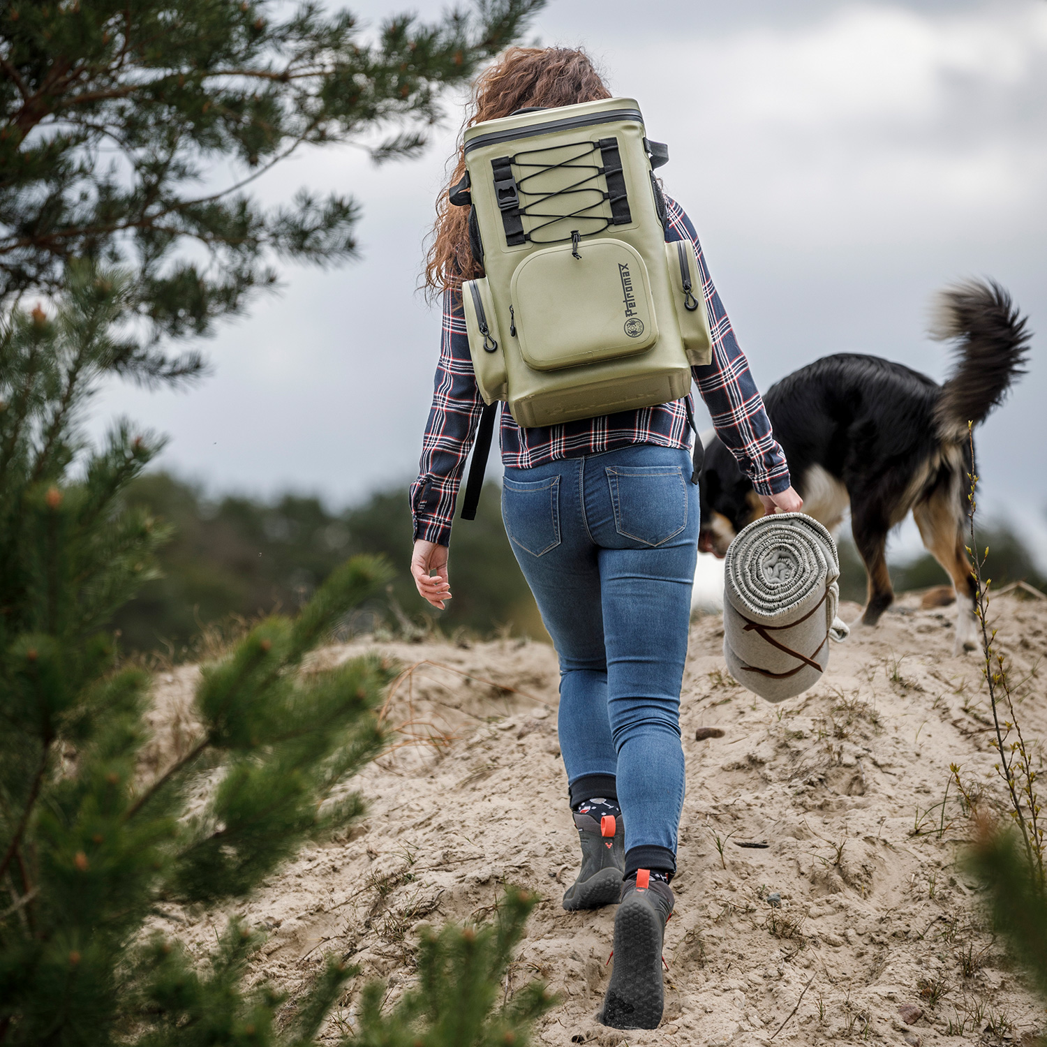 Petromax Kühlrucksack 17 Liter Oliv