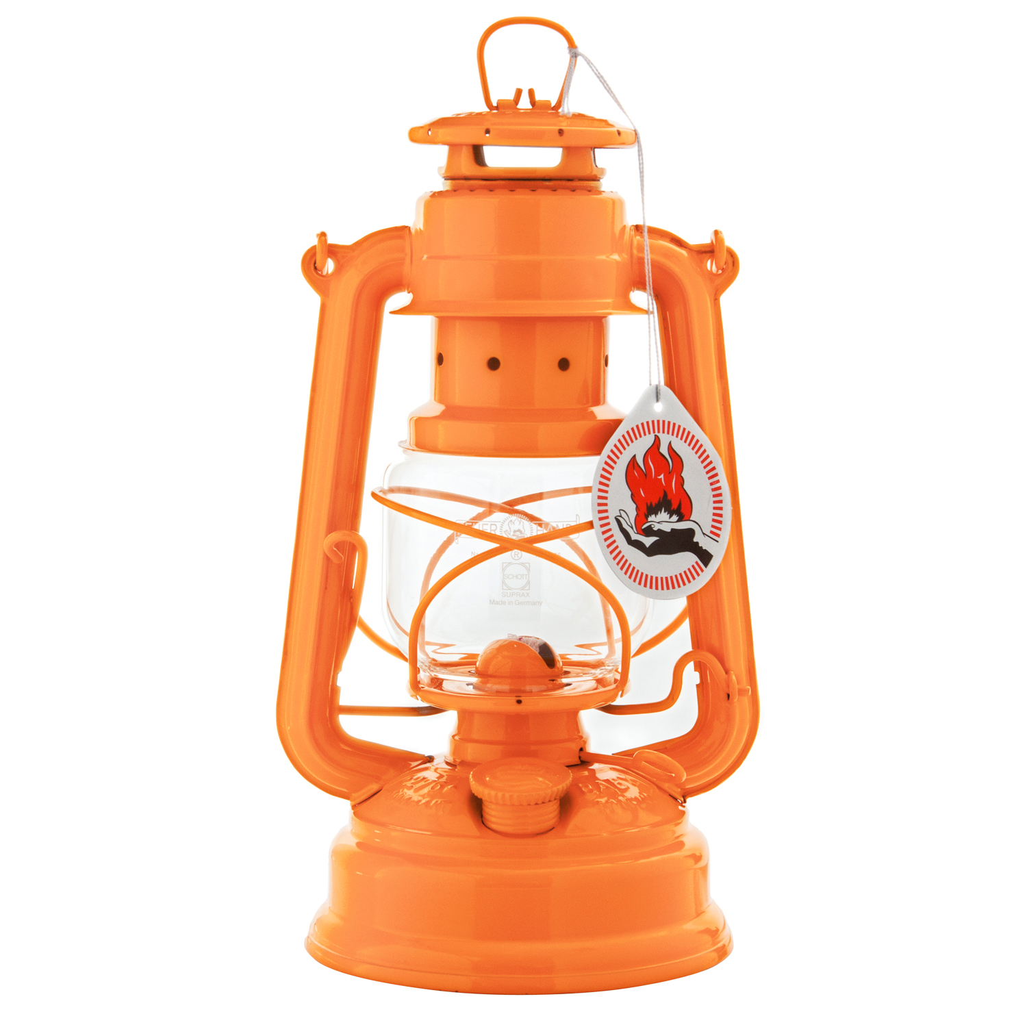 Feuerhand Sturmlaterne Baby Special 276 Pastellorange