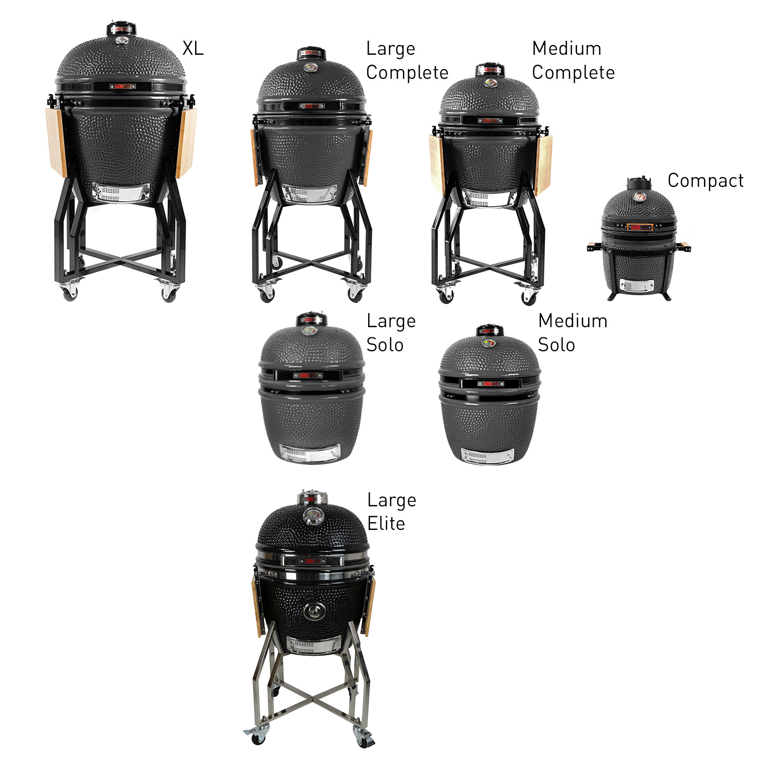 Grill Guru Original Medium Solo Keramikgrill