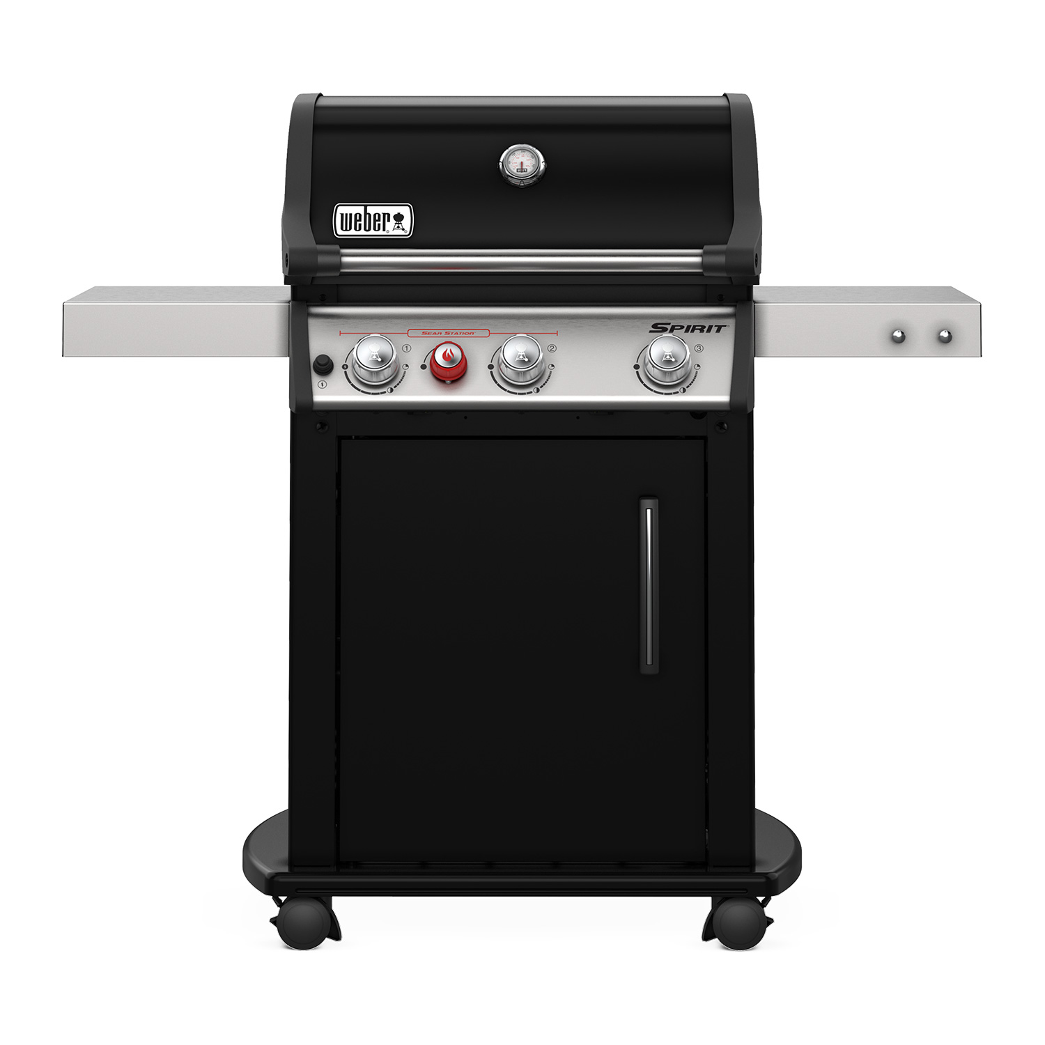 Weber Spirit E-325S GBS Gas-Grillstation Schwarz