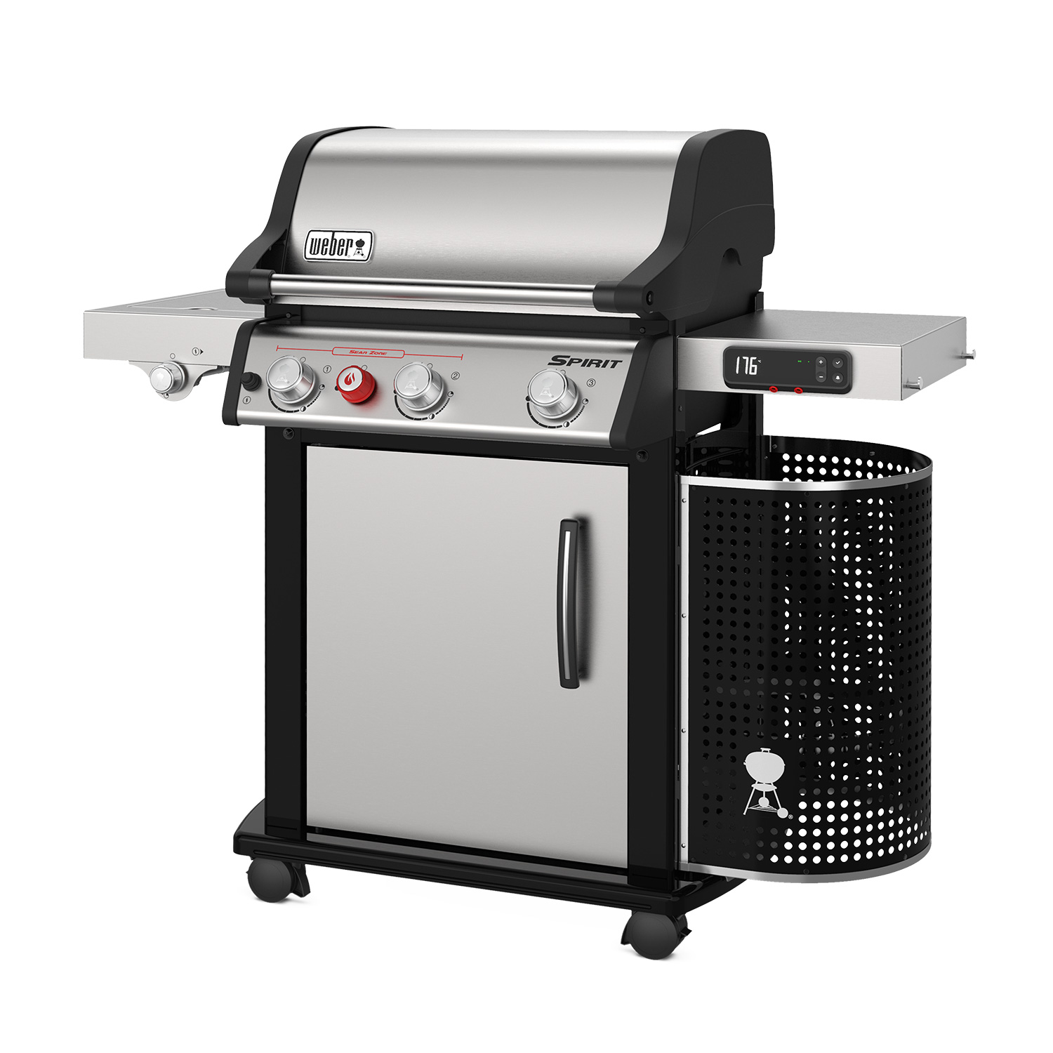 Weber Spirit SPX-335 GBS Smart Gas-Grillstation Edelstahl