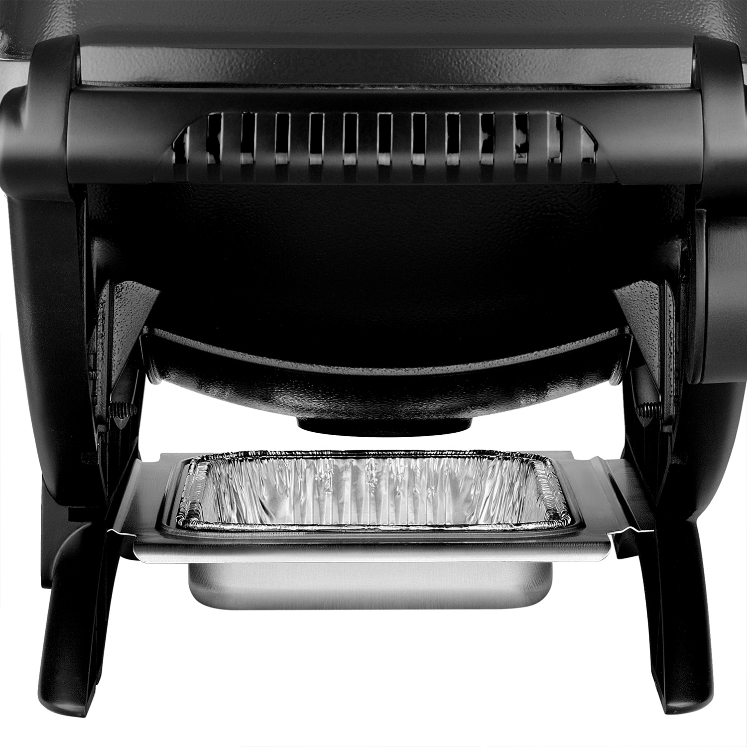 Weber Q 1400 Elektro-Kugelgrill Dunkelgrau