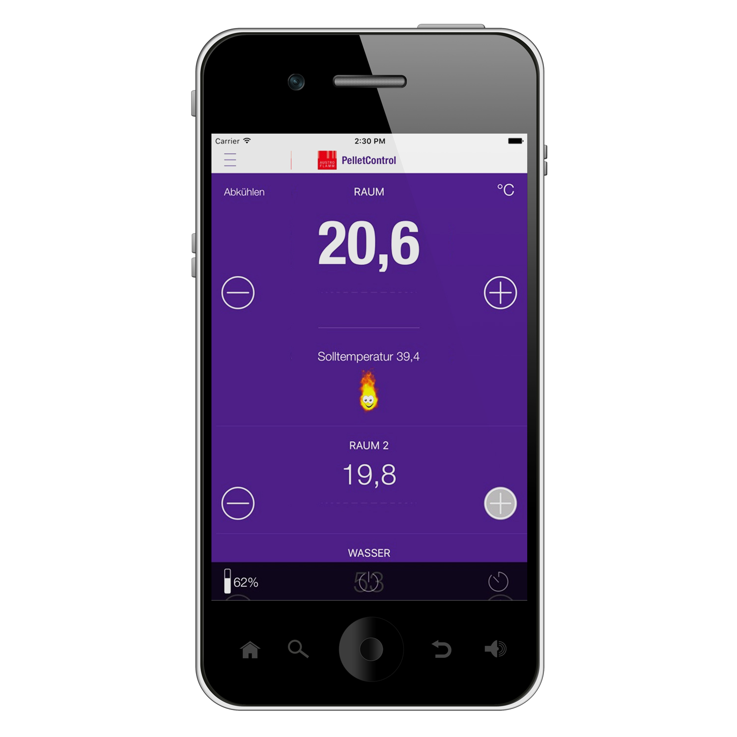 Austroflamm WLAN-Modul für Pelletöfen