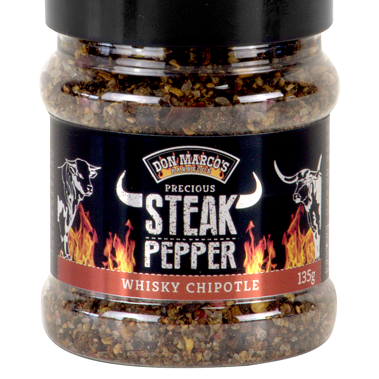 Don Marco´s Precious Steak Pepper Whisky Chipotle 135 g