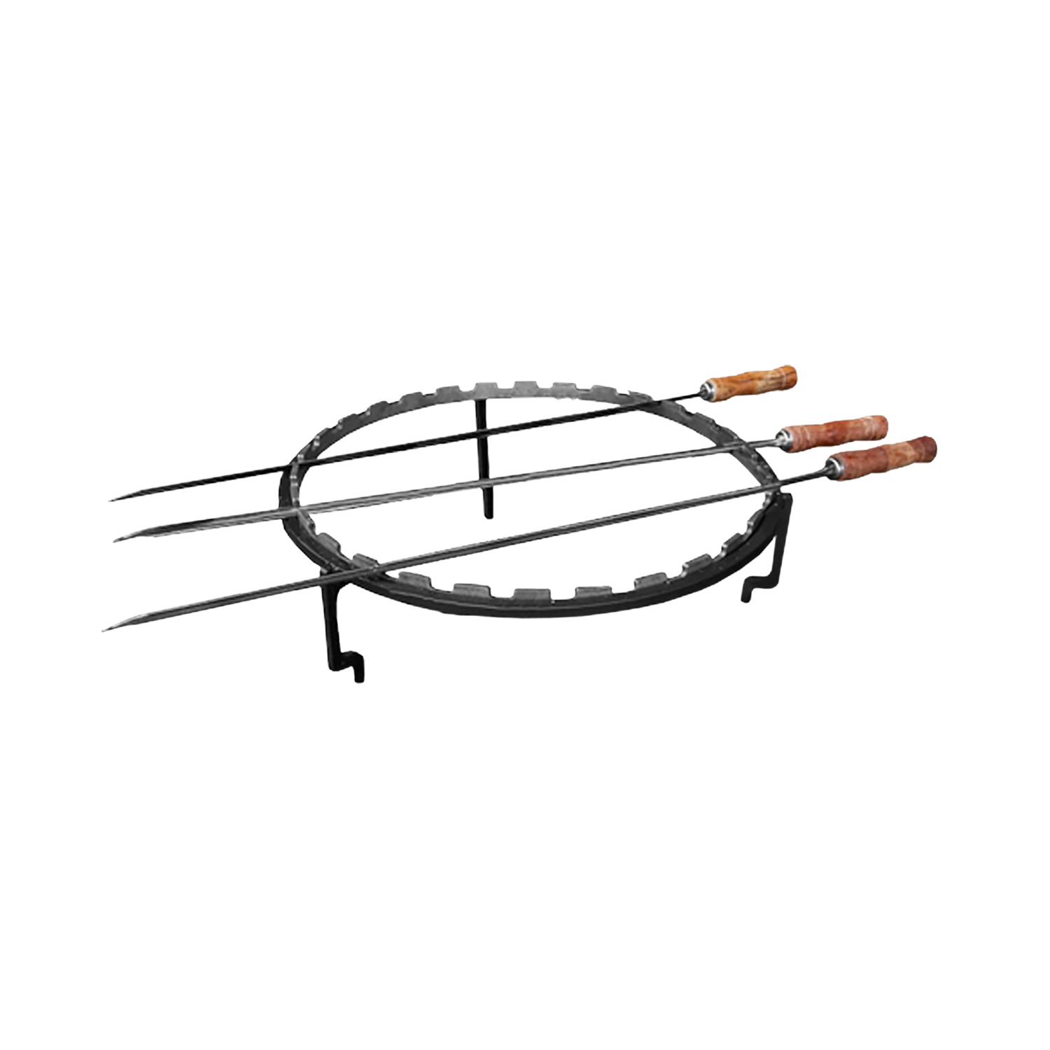 OFYR Grillspieße-Set für 100-er Grill & Feuerstelle