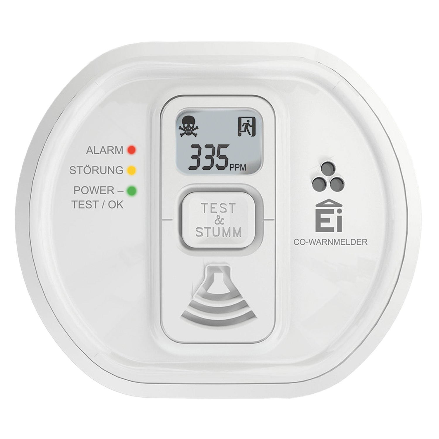 Ei Electronics Ei208iDW Kohlenmonoxidwarner optional Funkvernetzbar