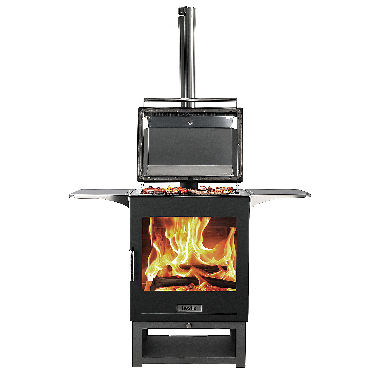 Hestia 300 Heat & Grill Outdoor-Kamin