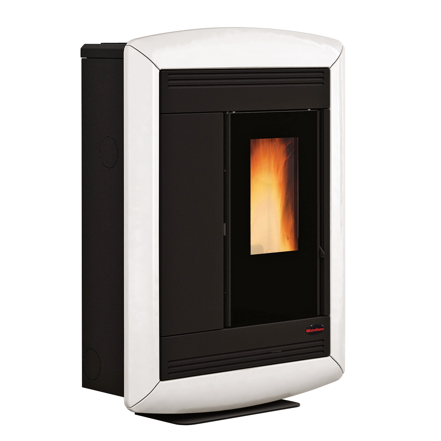 Extraflame Souvenir Lux Pelletofen Bianco