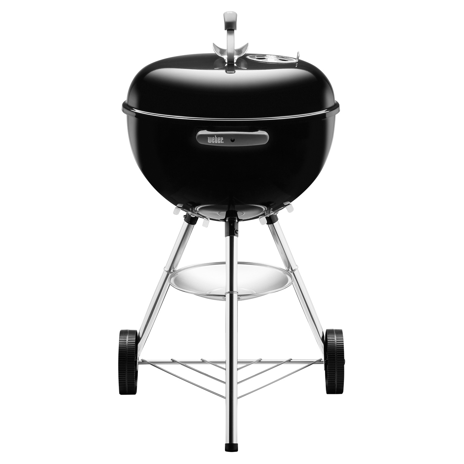 Weber Bar-B-Kettle Holzkohlegrill 47 cm Black