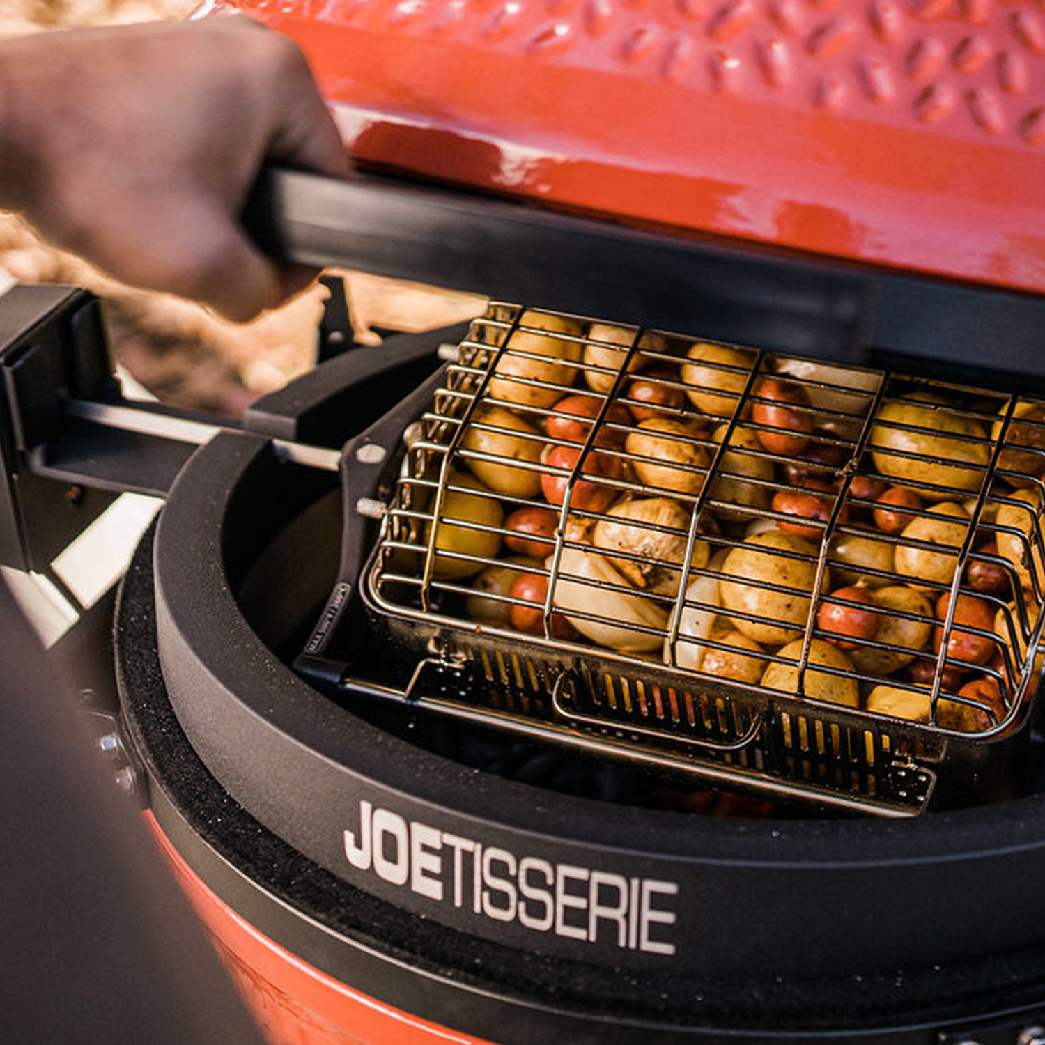 Kamado Joe JoeTisserie Korb-Kit