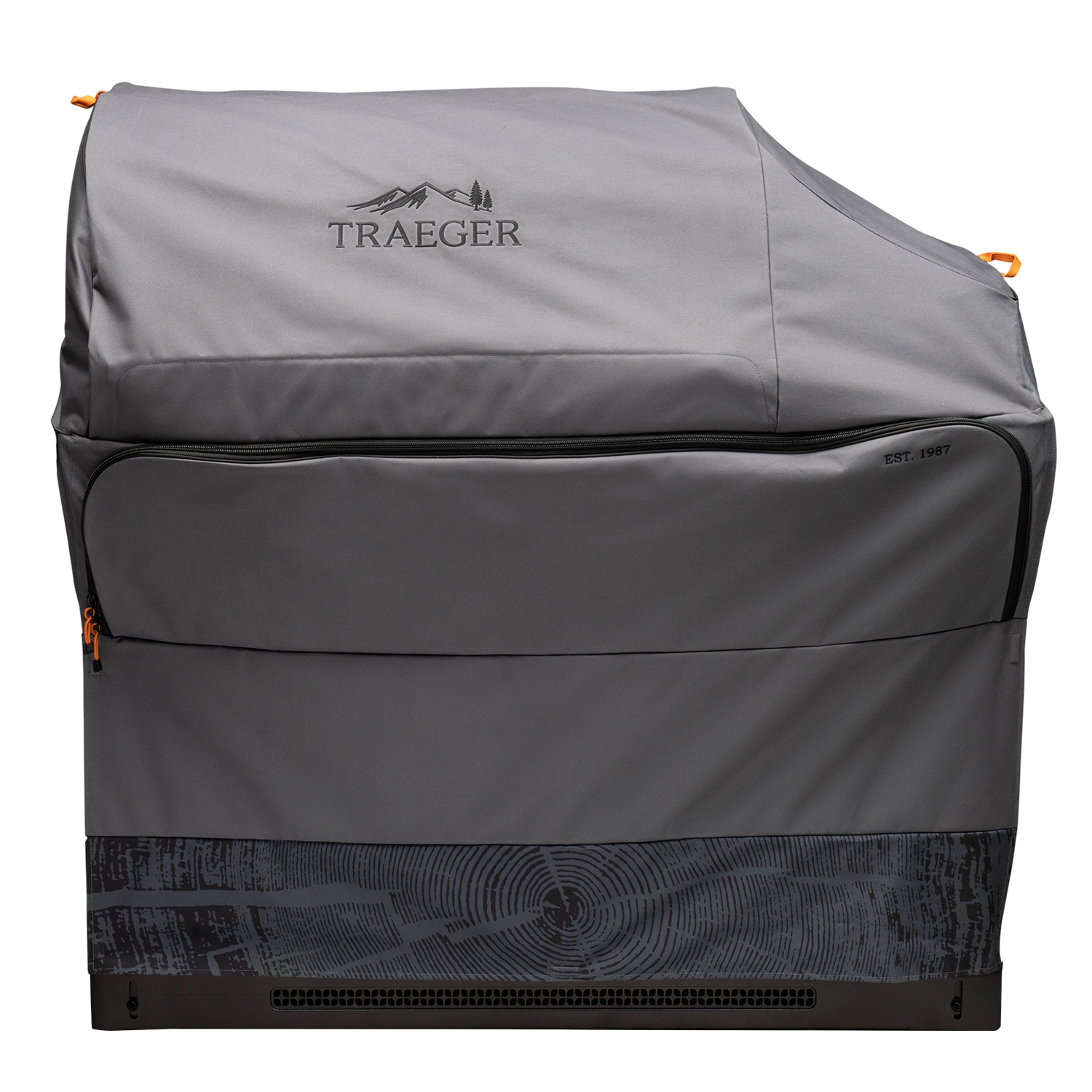 Traeger Abdeckhaube für Timberline XL eingebaut