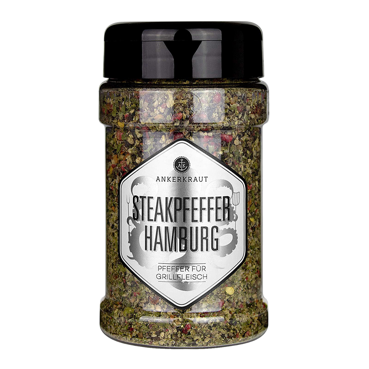 Ankerkraut Steakpfeffer Hamburg 170 g Streuer