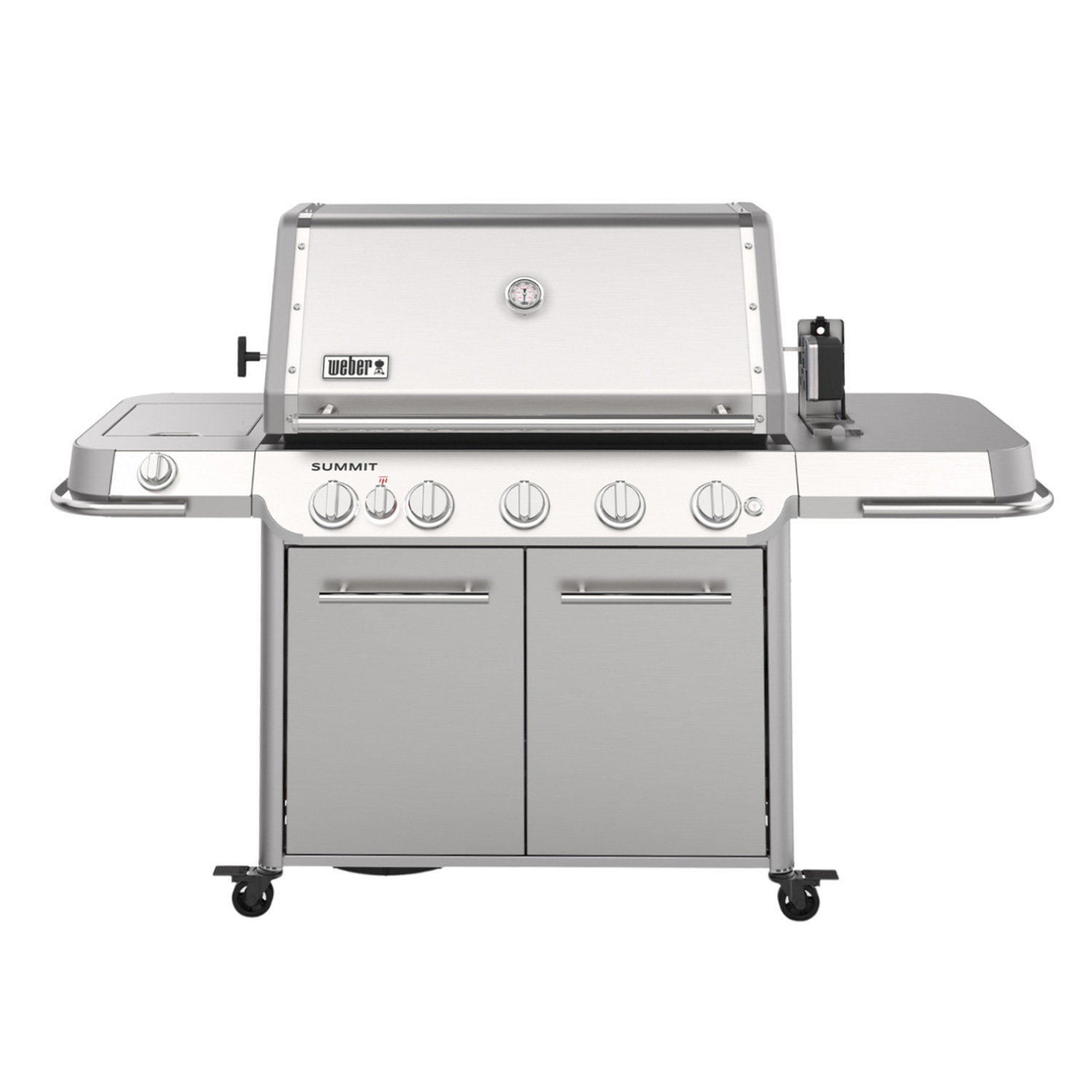 Weber Summit FS38 S Gas-Grillstation Edelstahl