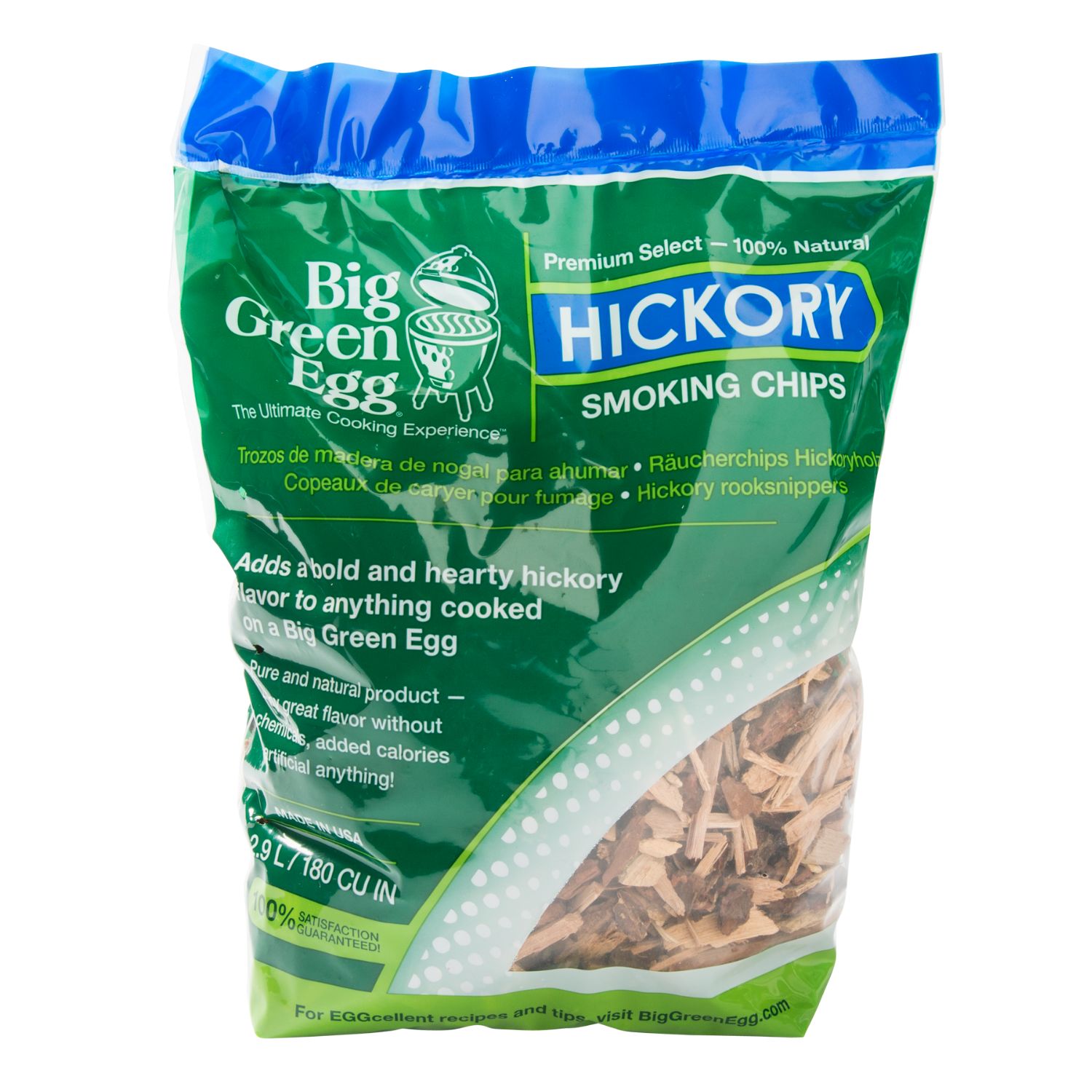 Big Green Egg Holzchips Hickory 2,9 Liter