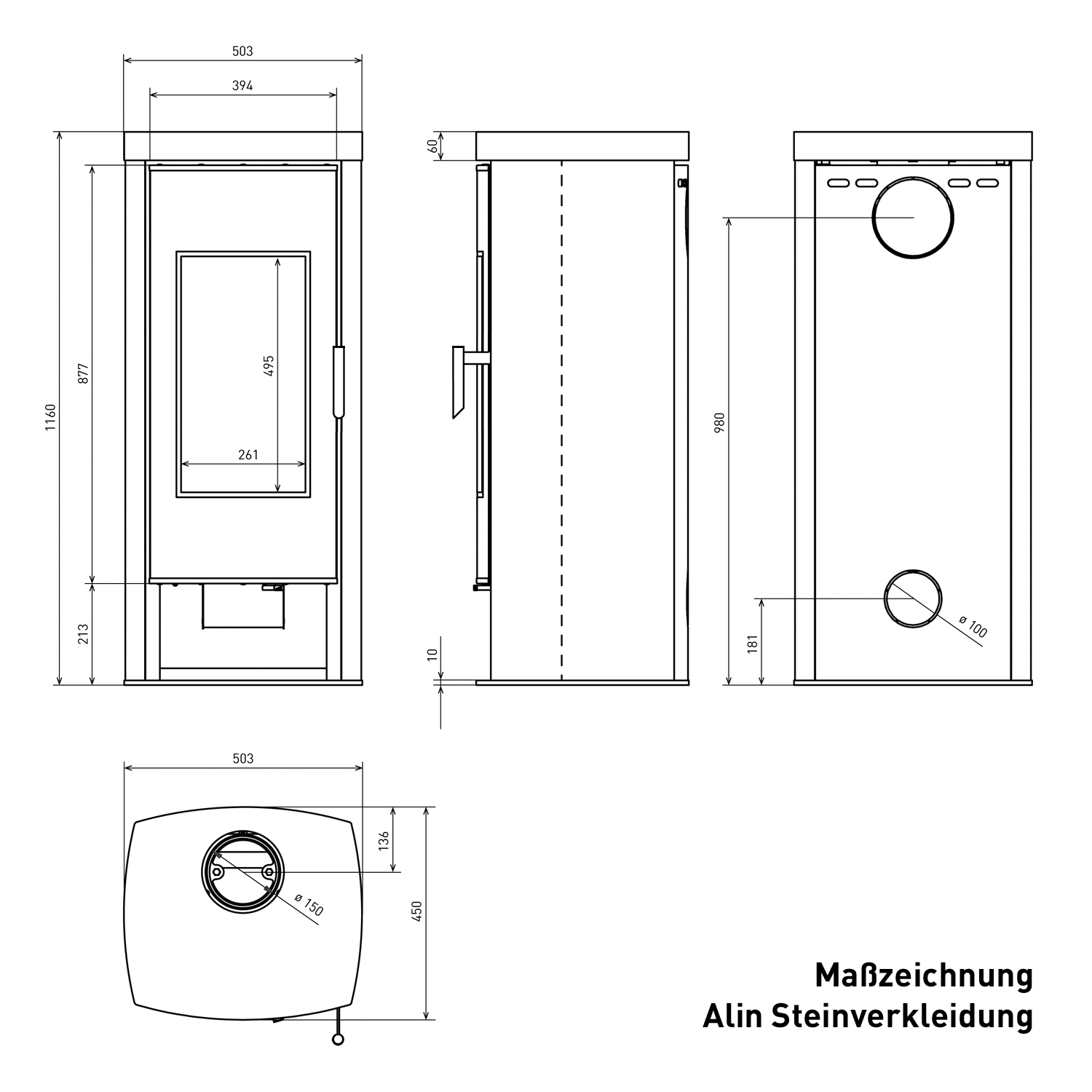 Schmitzker Alin Speckstein Kaminofen