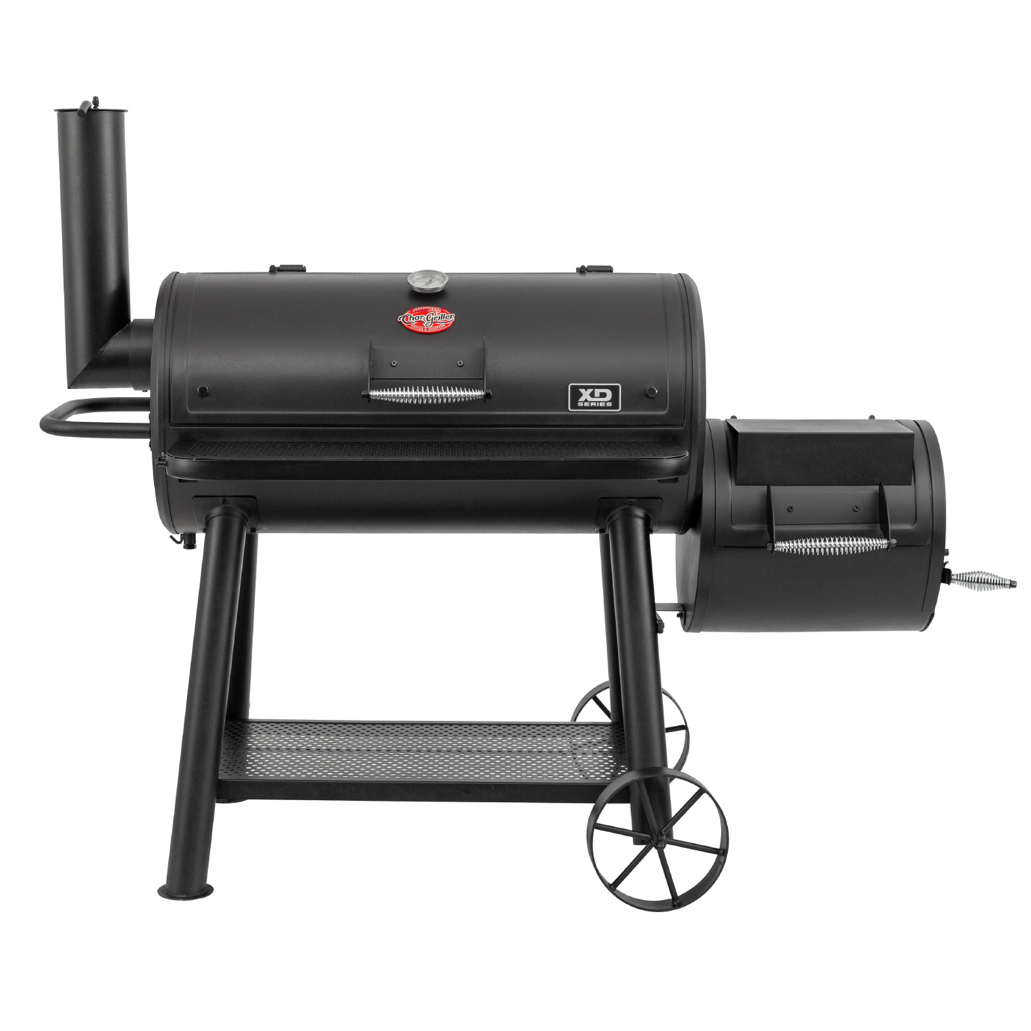 Char-Griller Grand Champ Offset-Smoker und Holzkohlegrill