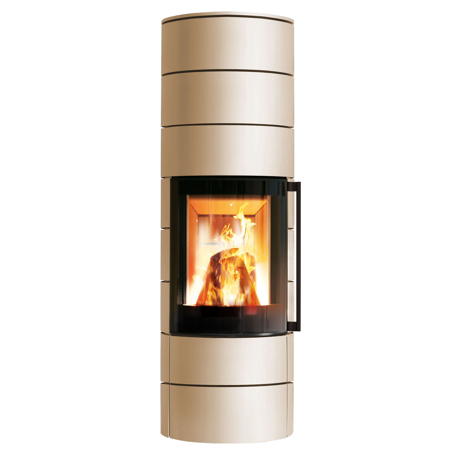 Spartherm ambiente a3 Kaminofen Stahl Perle RLU + 1 m³ Kaminholz gratis