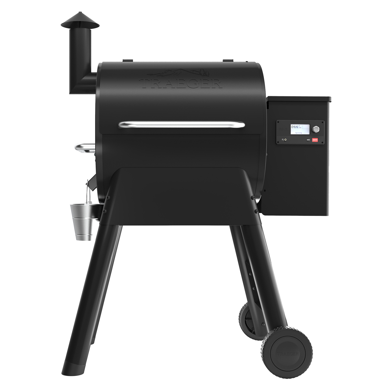 Traeger PRO D2 575 inkl. Abdeckhaube & Klappbare Frontablage