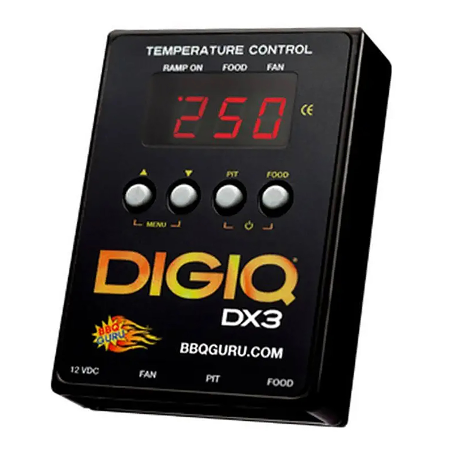 MONOLITH DIGIQ DX3 Temperaturregler-Set für BBQ GURU EDITION