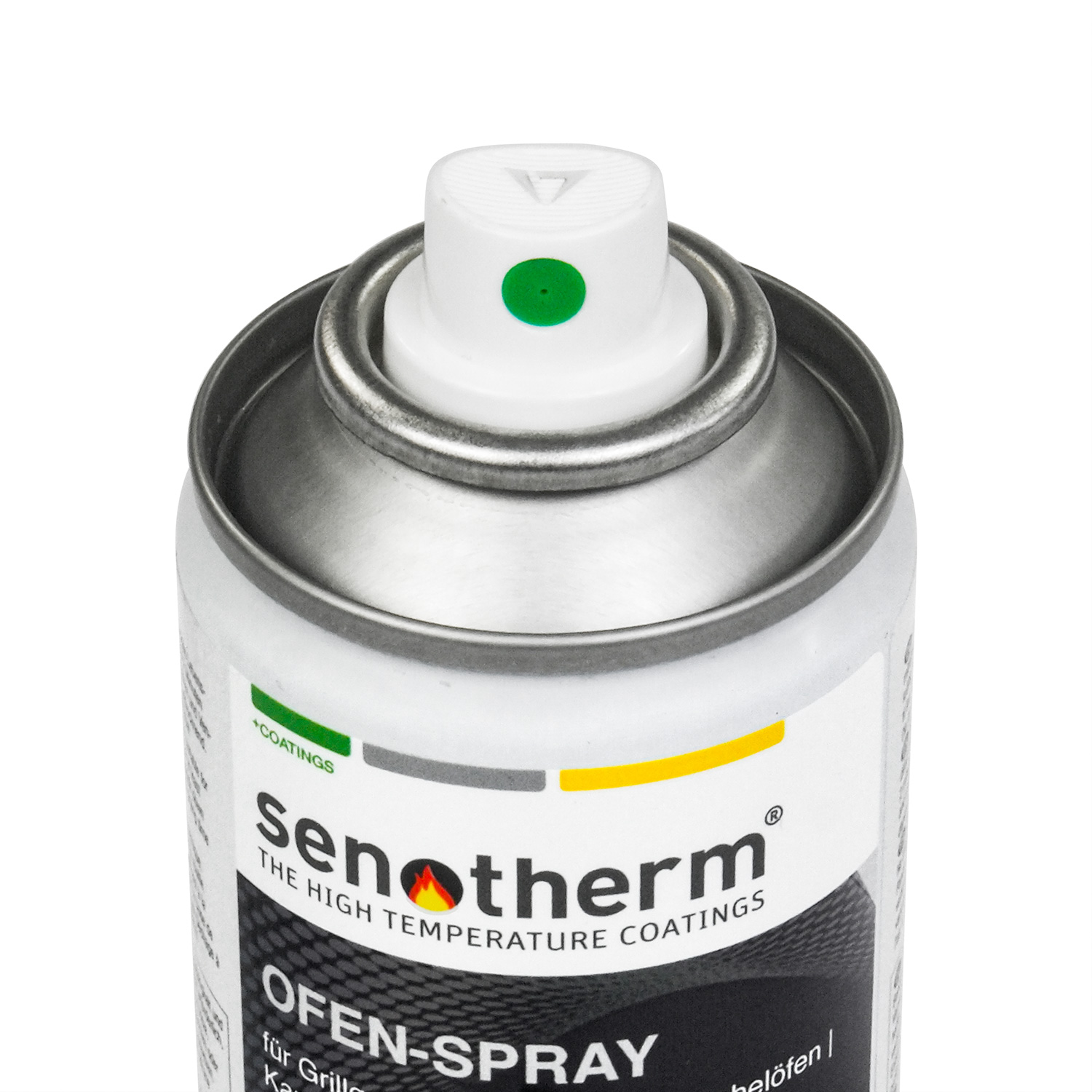 raik Ofen-Spray Spraydose 150 ml Senotherm Gussgrau-Hell