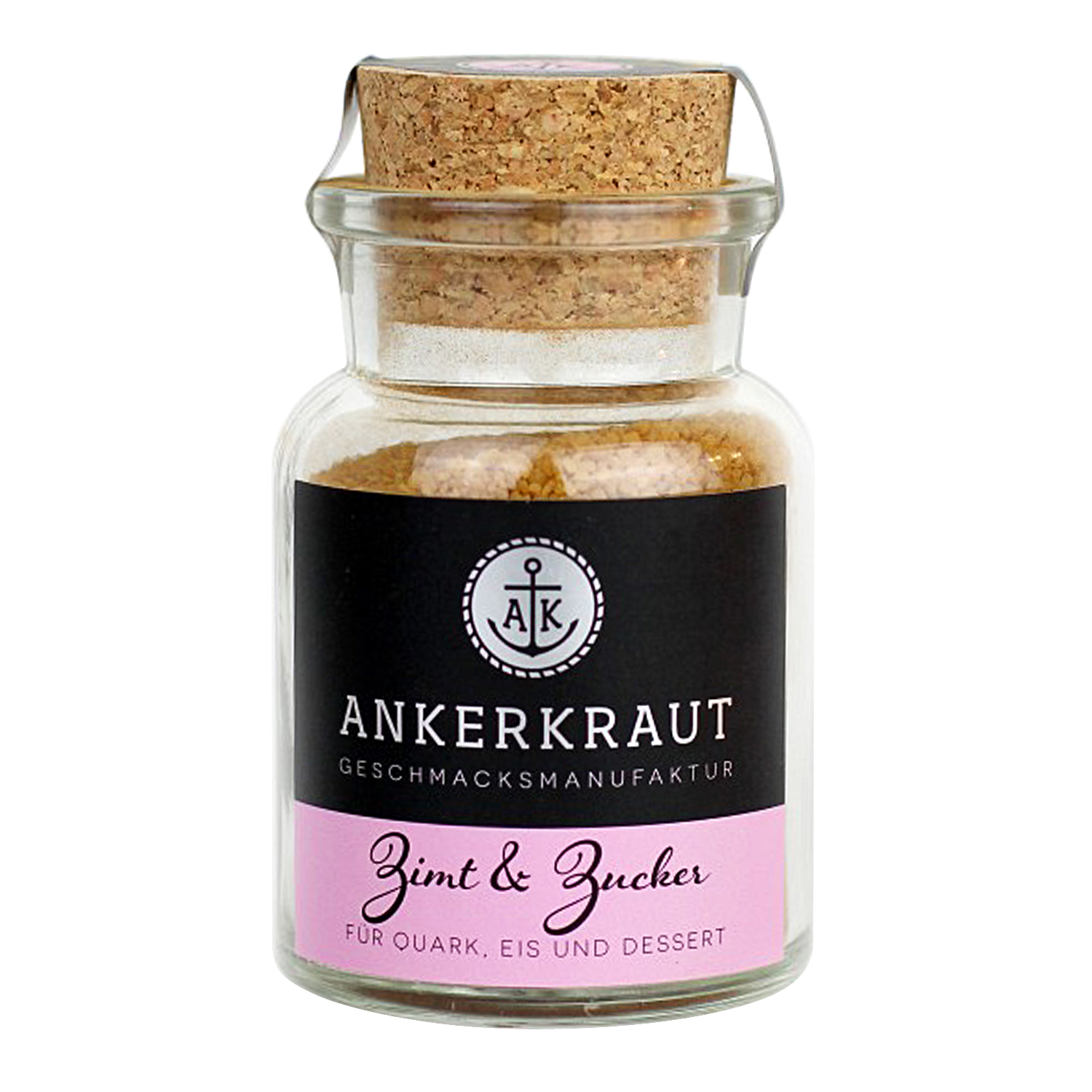 Ankerkraut Zimt & Zucker 100 g