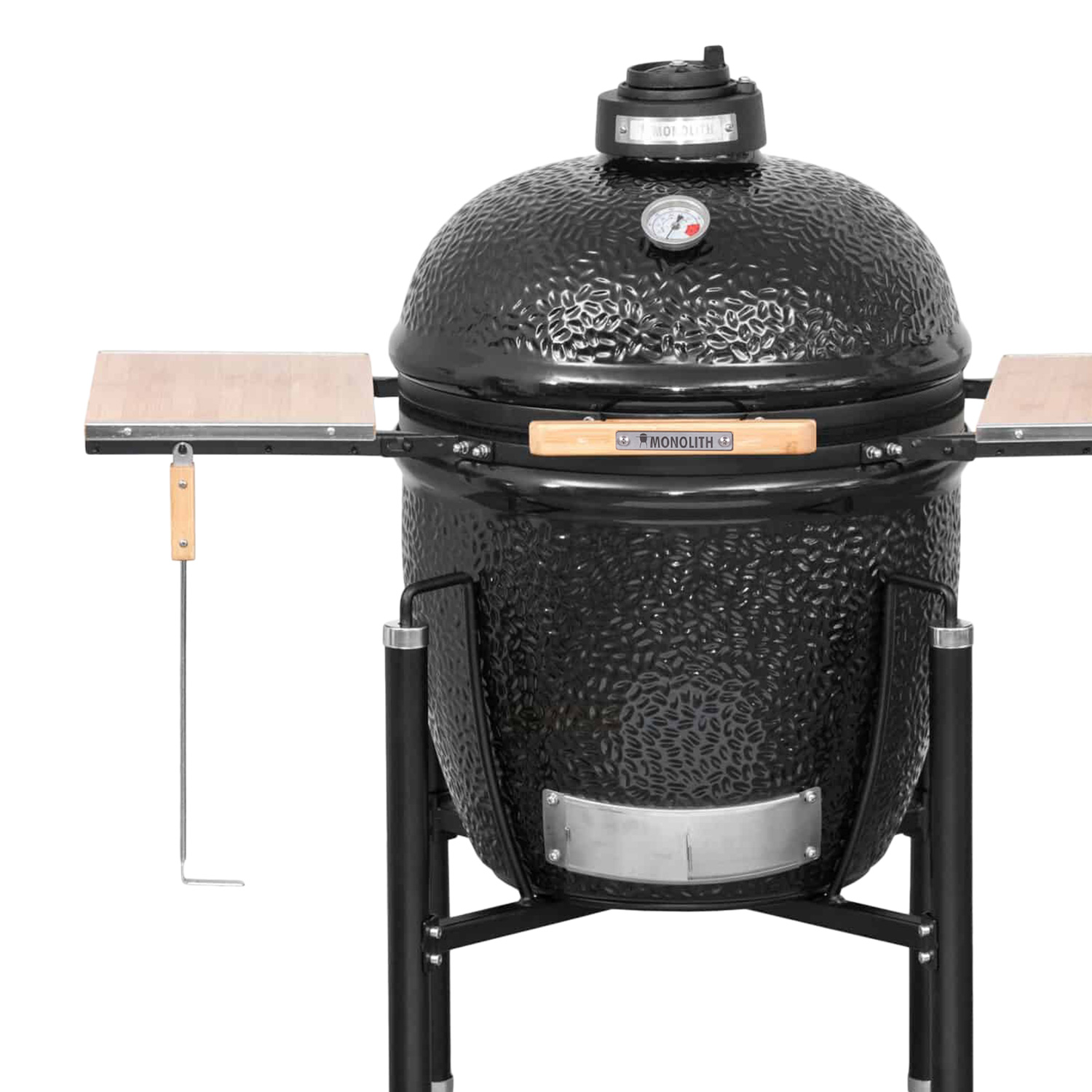 MONOLITH BASIC Keramikgrill Schwarz