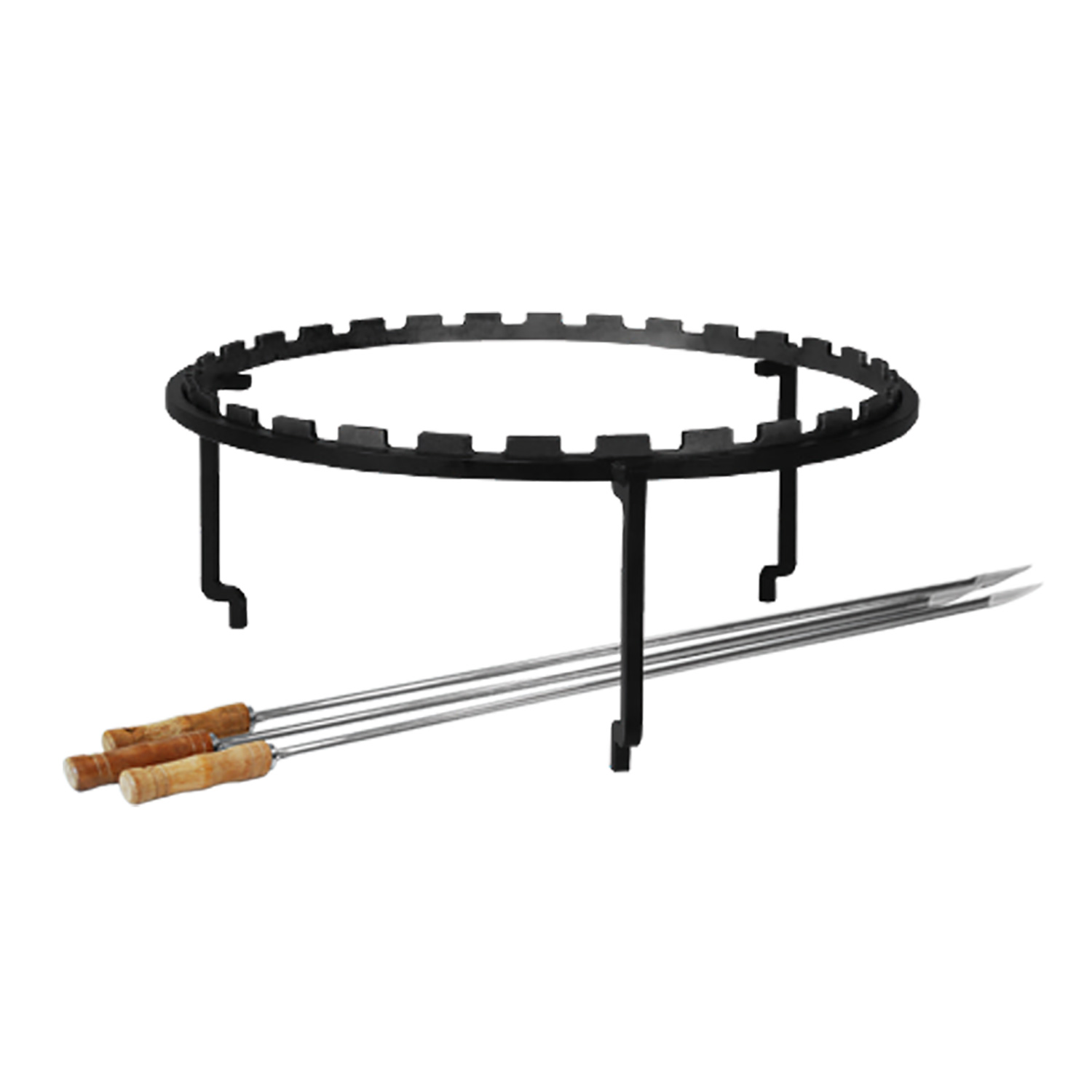 OFYR Grillspieße-Set für XL Corten 150