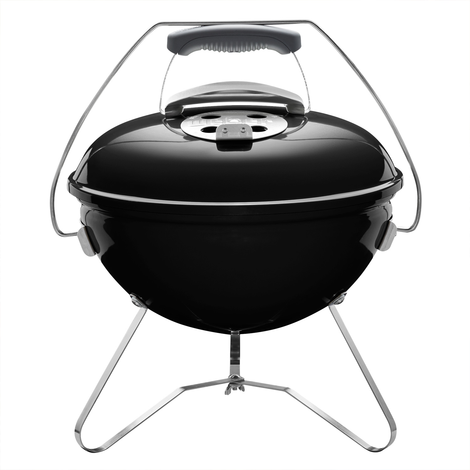 Weber Smokey Joe Premium Holzkohlegrill 37 cm Black