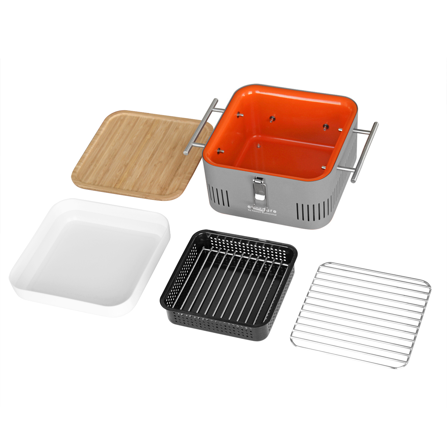 Everdure CUBE Holzkohlegrill Stone