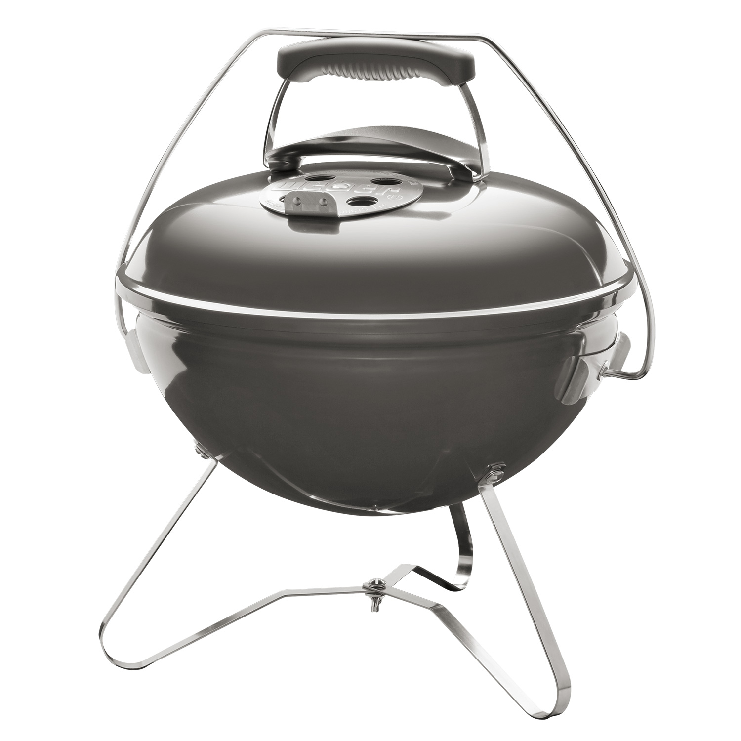 Weber Smokey Joe Premium Holzkohlegrill 37 cm Smoke Grey