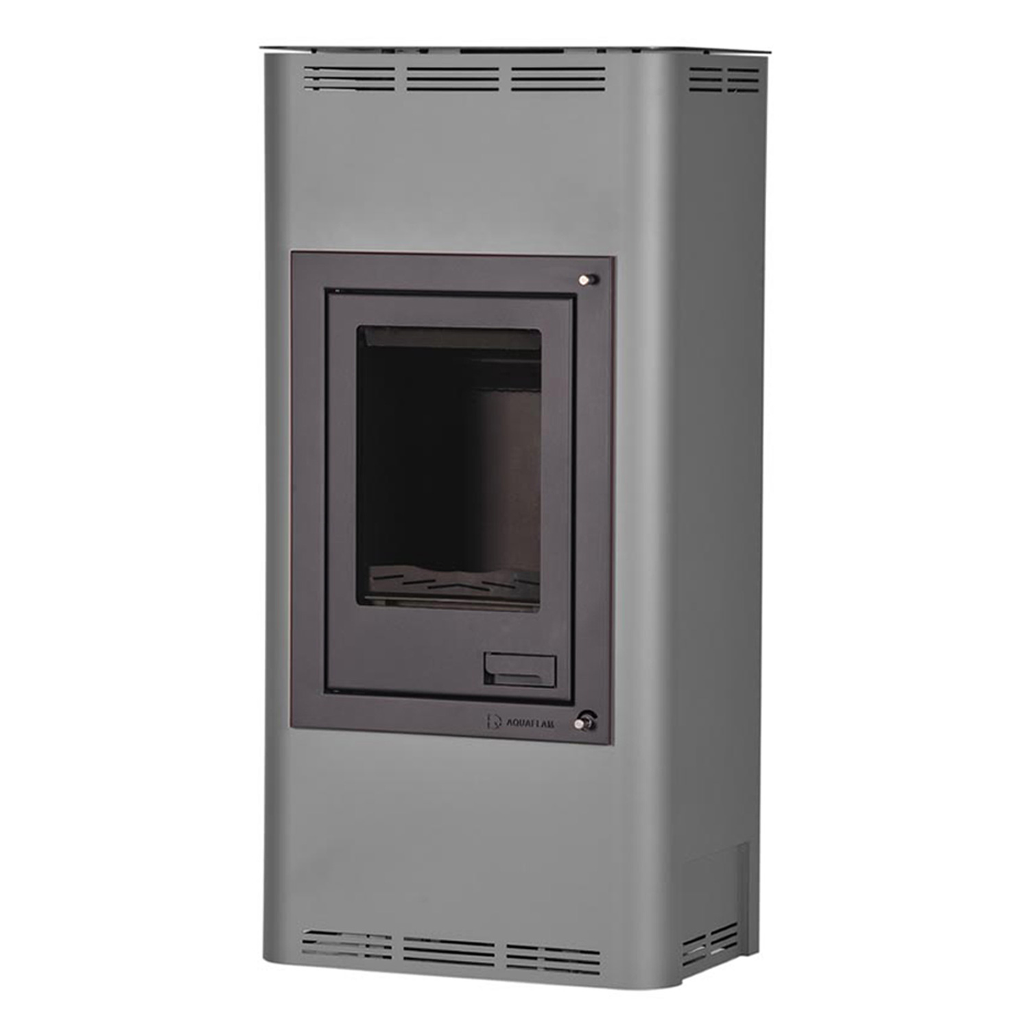 Aquaflam 12 Basic Wasserführender Kaminofen Grey