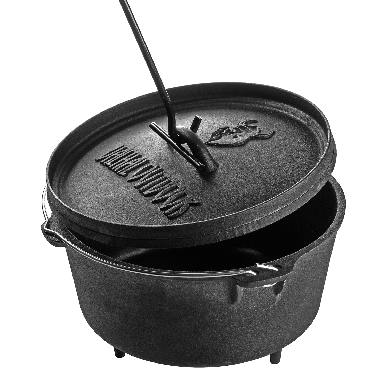 Valhal Outdoor Deckelheber für Dutch Oven, 35 cm