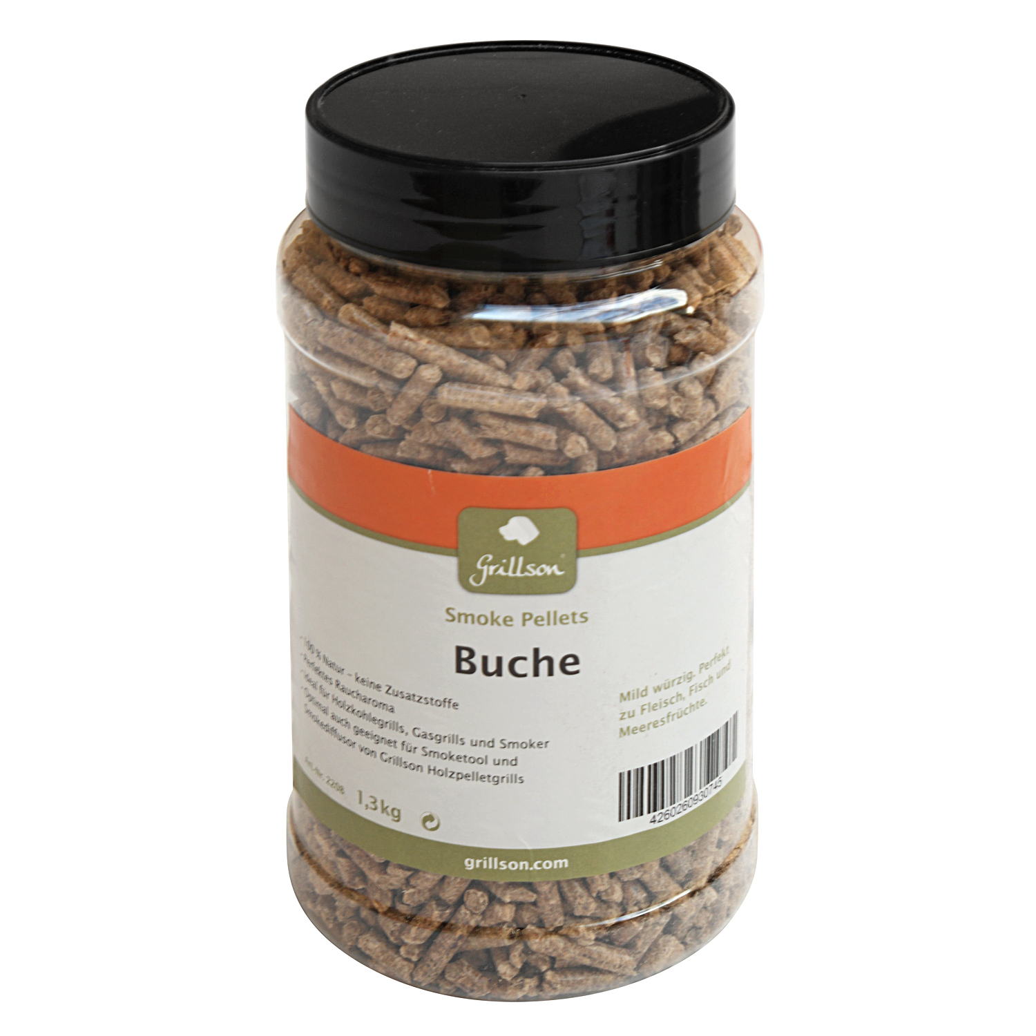 Grillson Smoke Pellets Buche 100 % mit Rinde