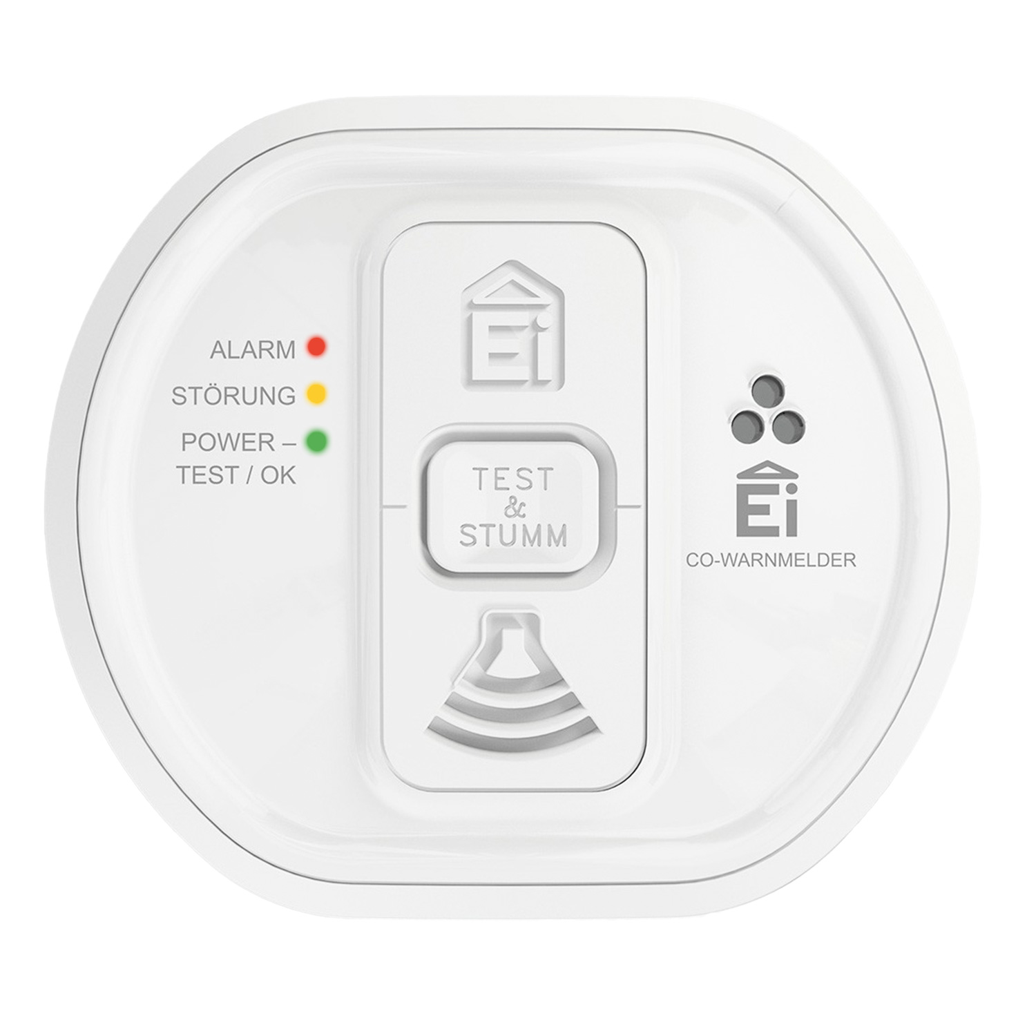 Ei Electronics Ei208iW Kohlenmonoxidwarner optional funkvernetzbar