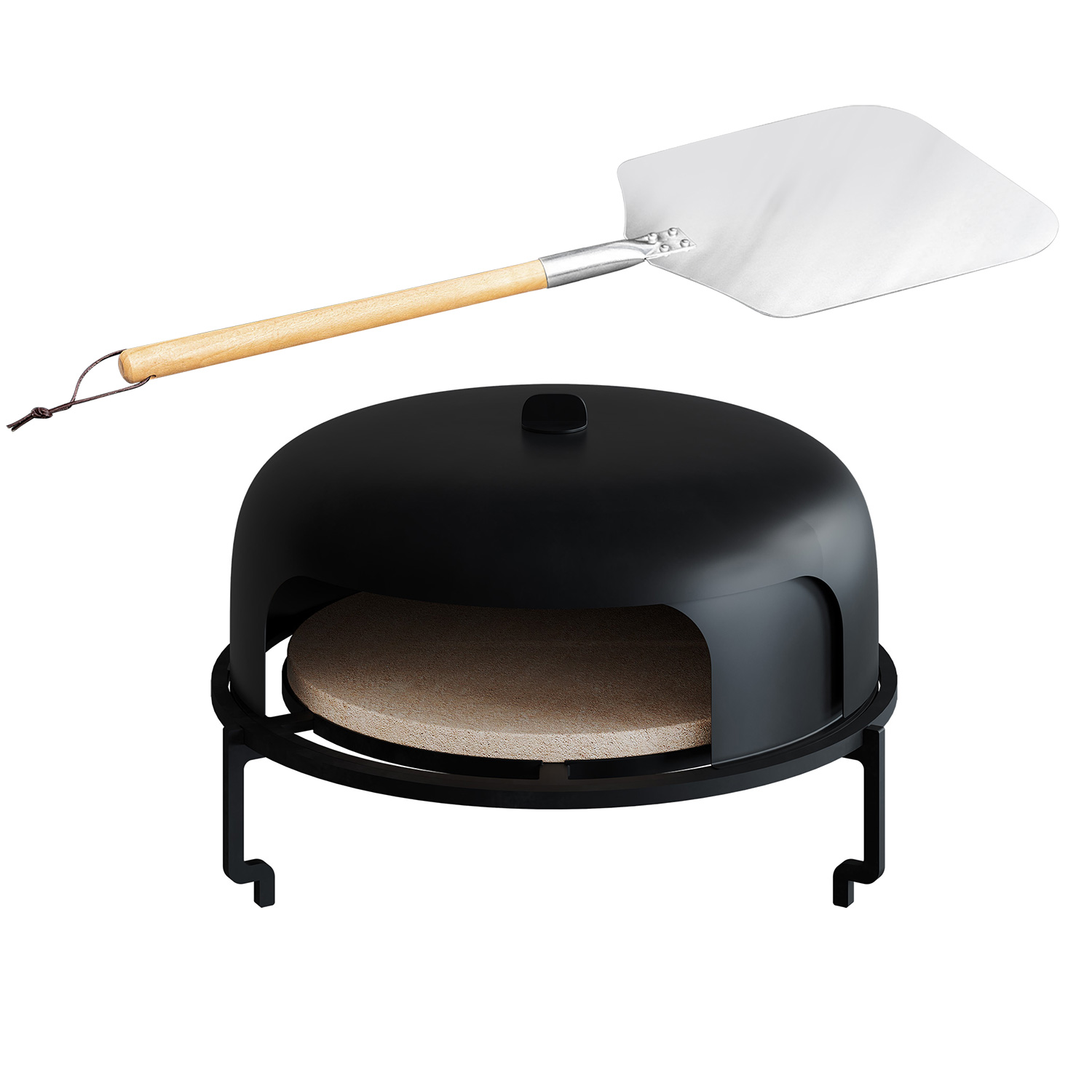 OFYR Pizzaofen für 85-er Grill & Feuerstelle