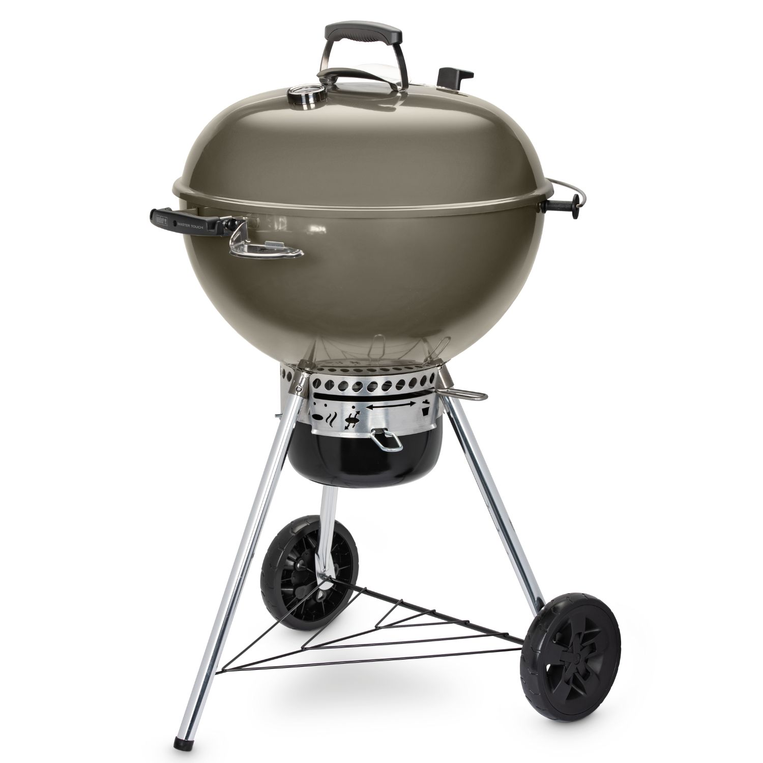 Weber Master-Touch GBS C-5750 Holzkohlegrill 57 cm Smoke Grey