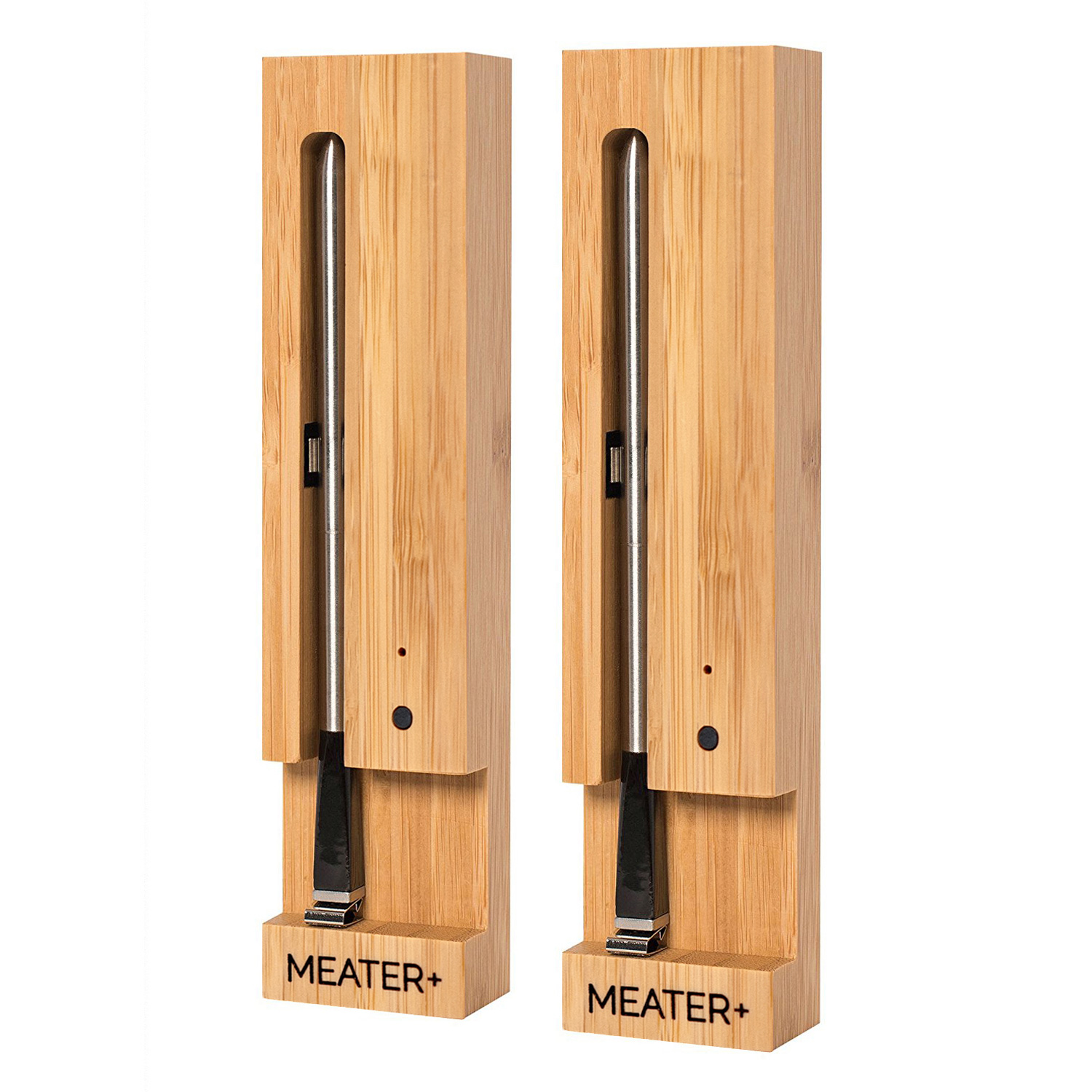 MEATER+ Kabelloses Fleischthermometer mit 50 m Reichweite, 2-er Set