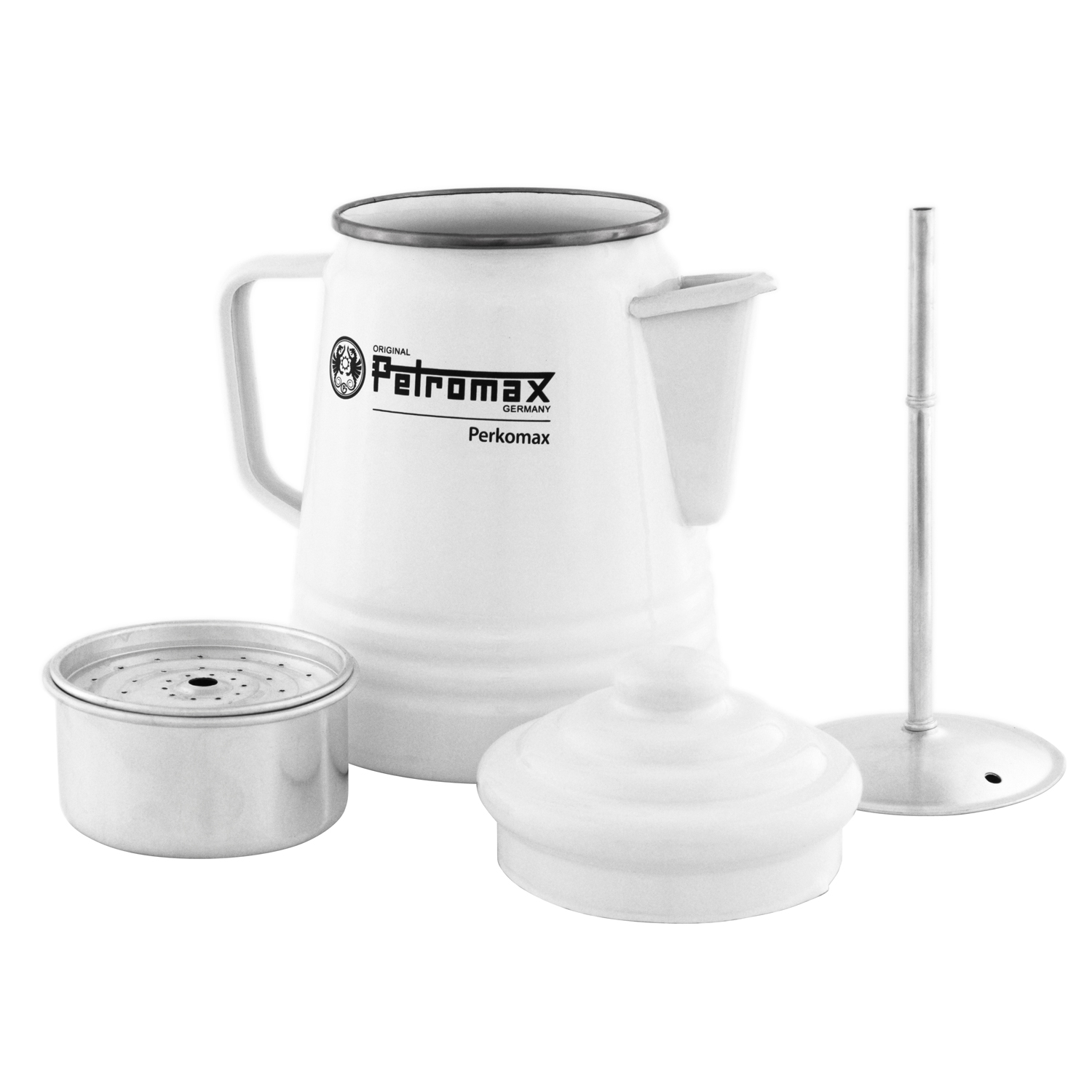 Petromax Perkolator Perkomax Weiß