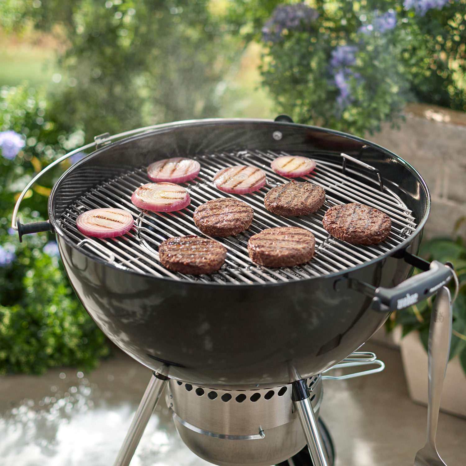 Weber GBS-Grillrosteinsatz Edelstahl für Holzkohlegrills Ø 57 cm