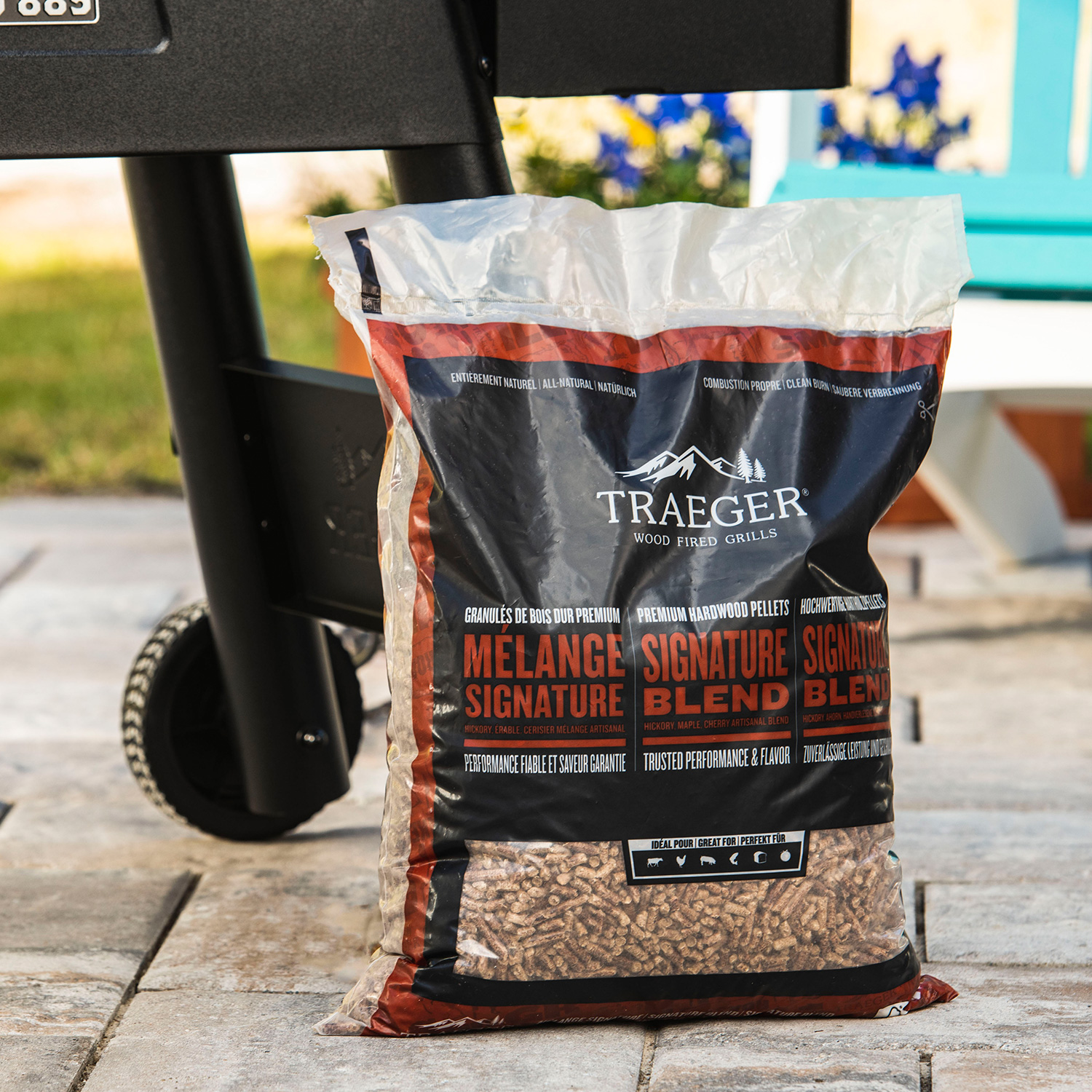 Traeger Hartholzpellets Signature Blend 9 kg