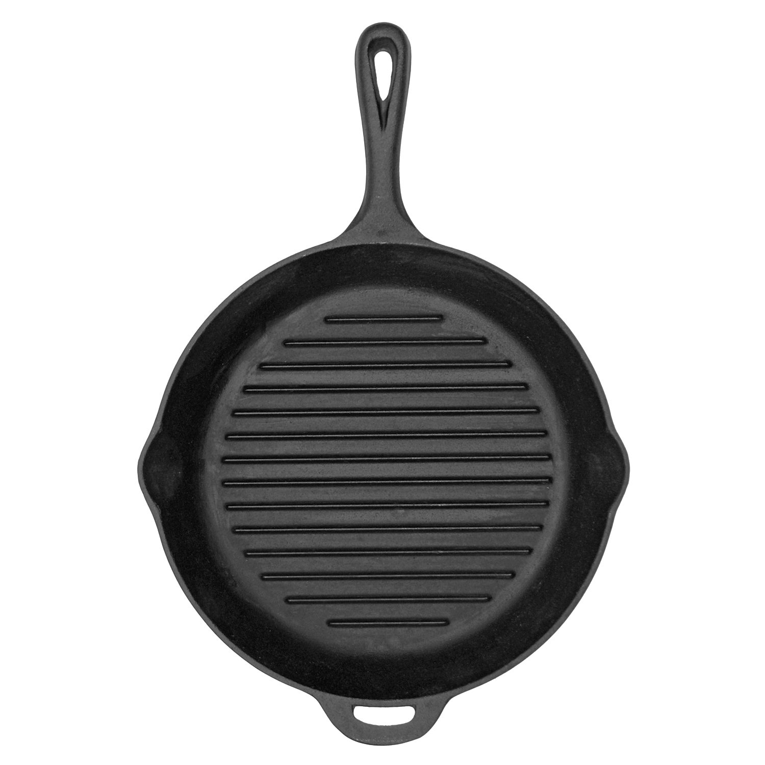 Camp Chef Cast Iron Pfanne mit Riffelboden 30 cm (SK12R)