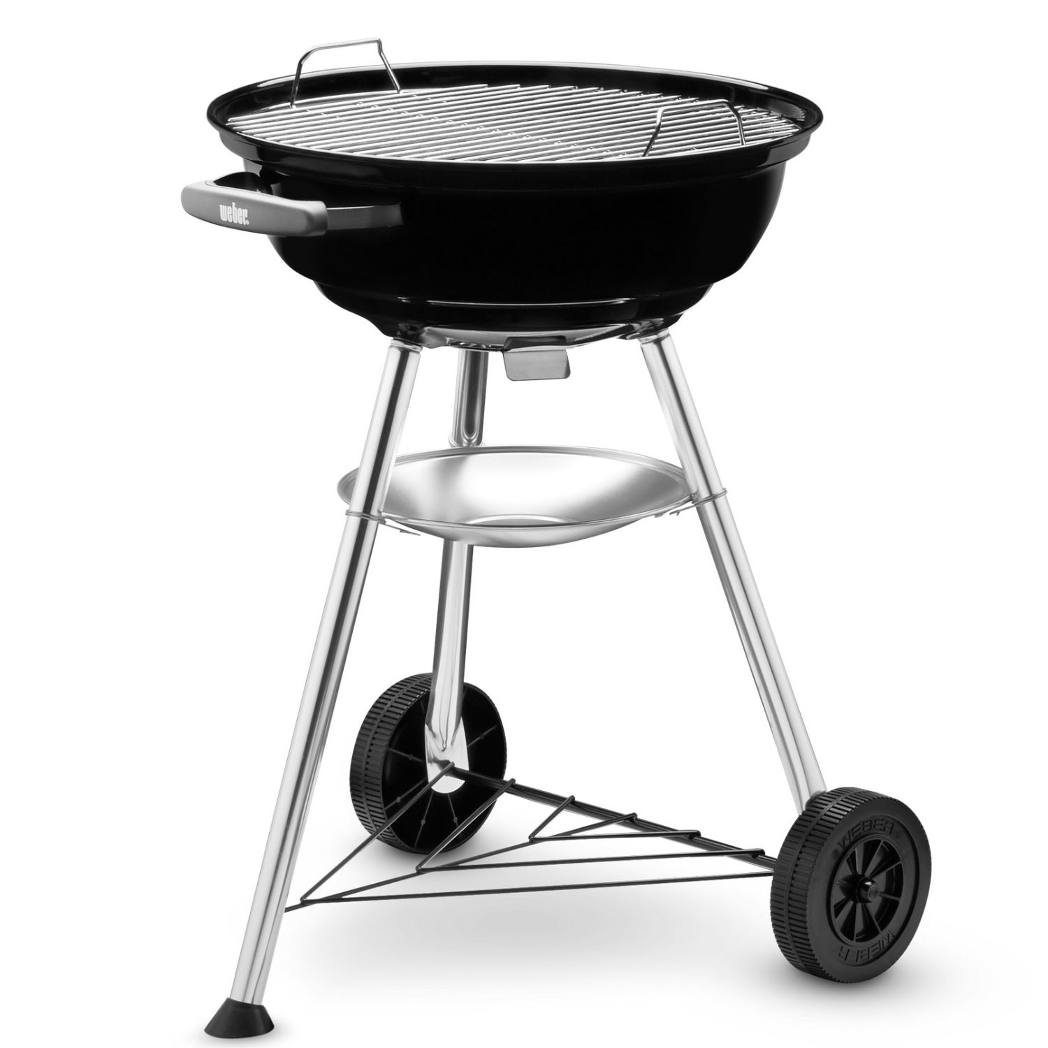 Weber Compact Holzkohlegrill 47 cm Black