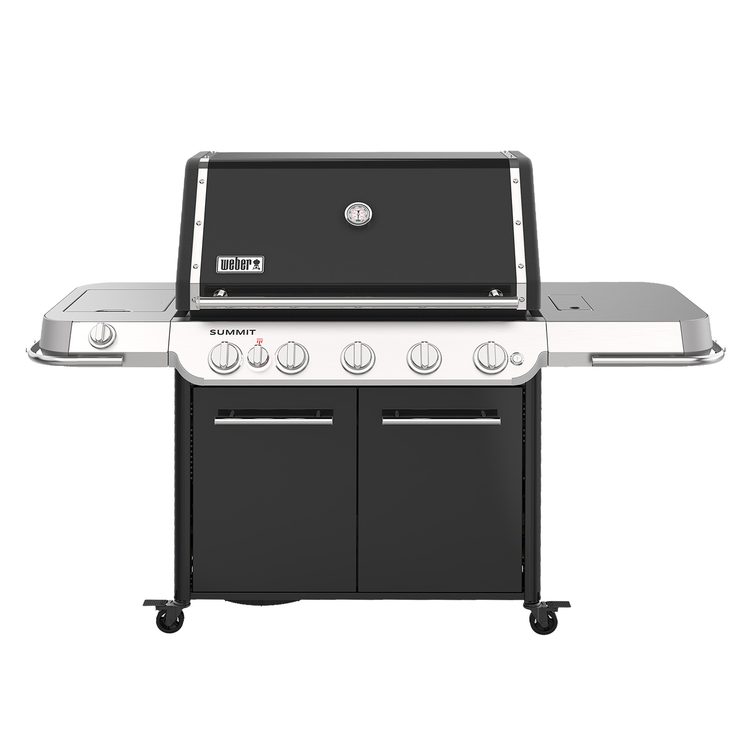 Weber Summit FS38 E Gas-Grillstation Schwarz