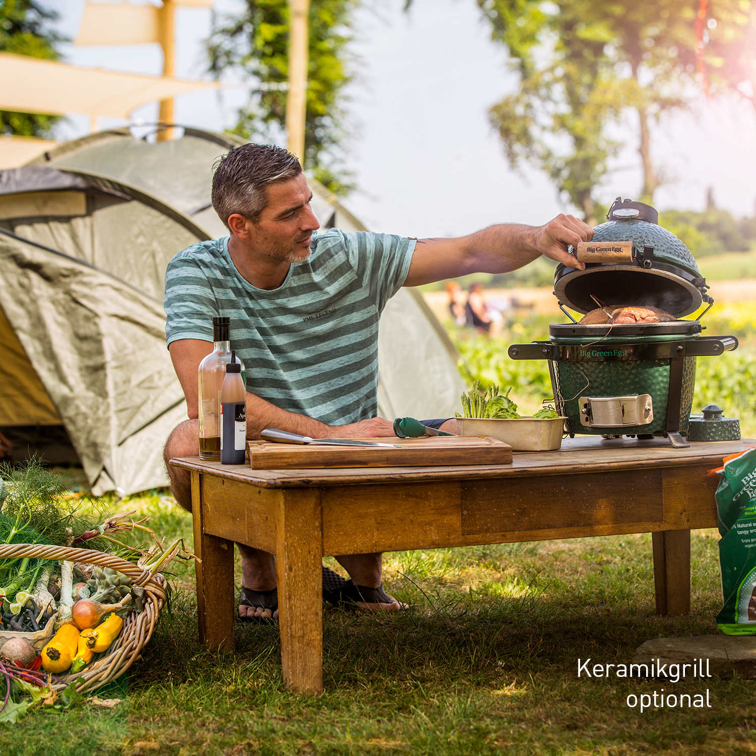 Big Green Egg Tragegestell EGG Carrier für Mini